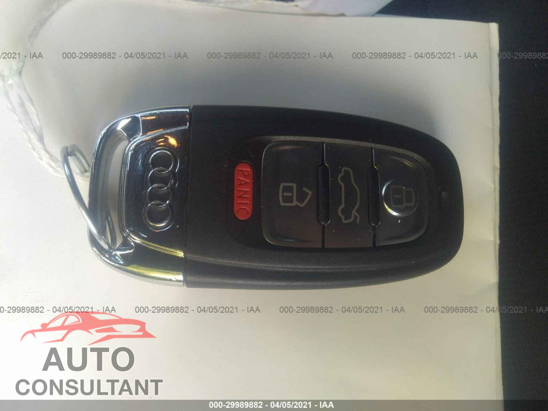 AUDI A6 2016 - WAUGFAFC9GN162921