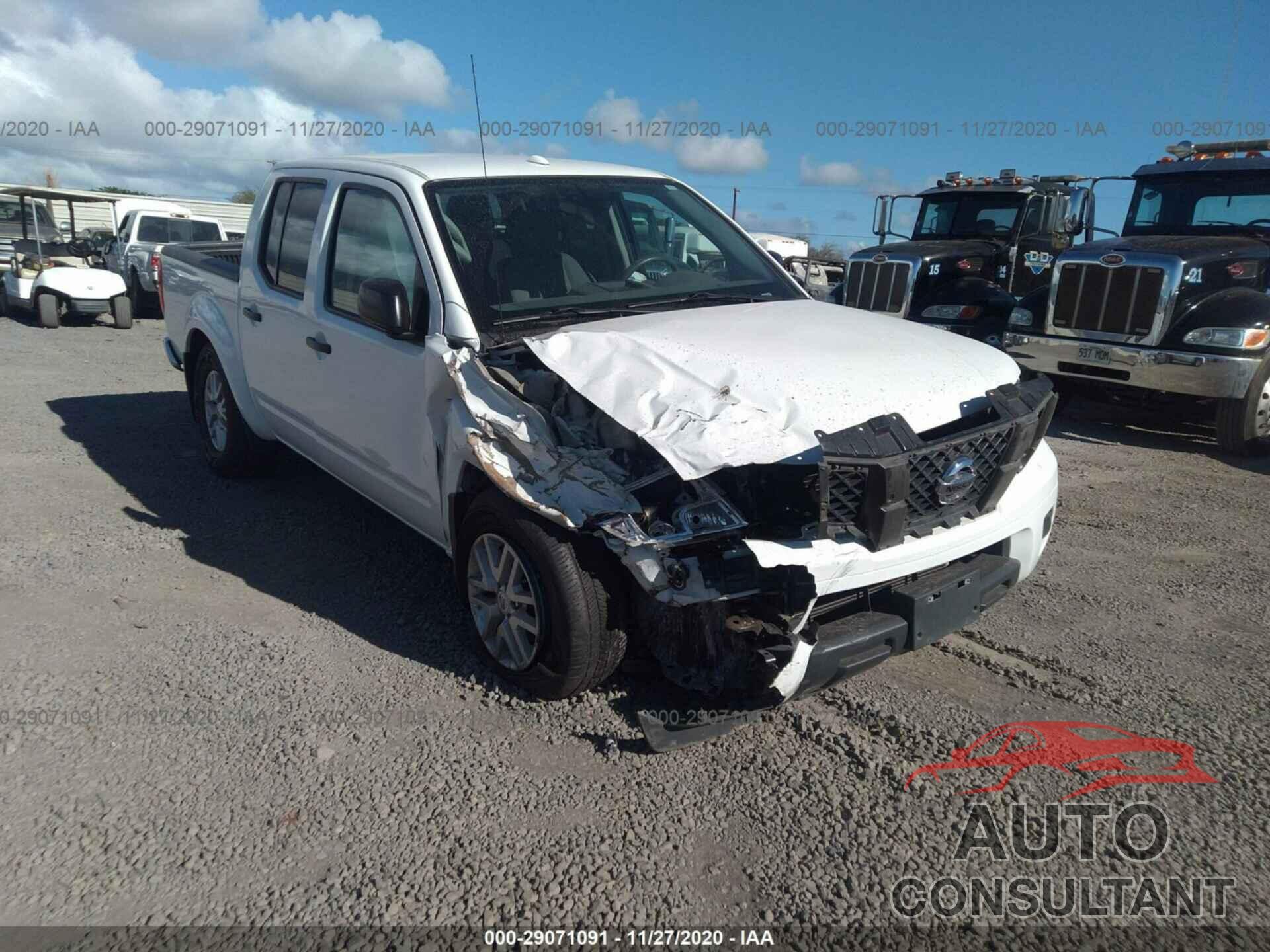 NISSAN FRONTIER 2018 - 1N6AD0EV0JN728769