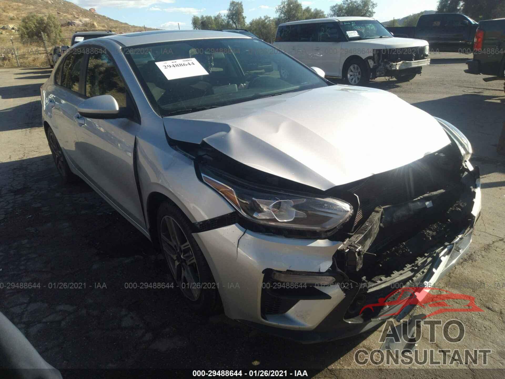 KIA FORTE 2019 - 3KPF34AD8KE050892