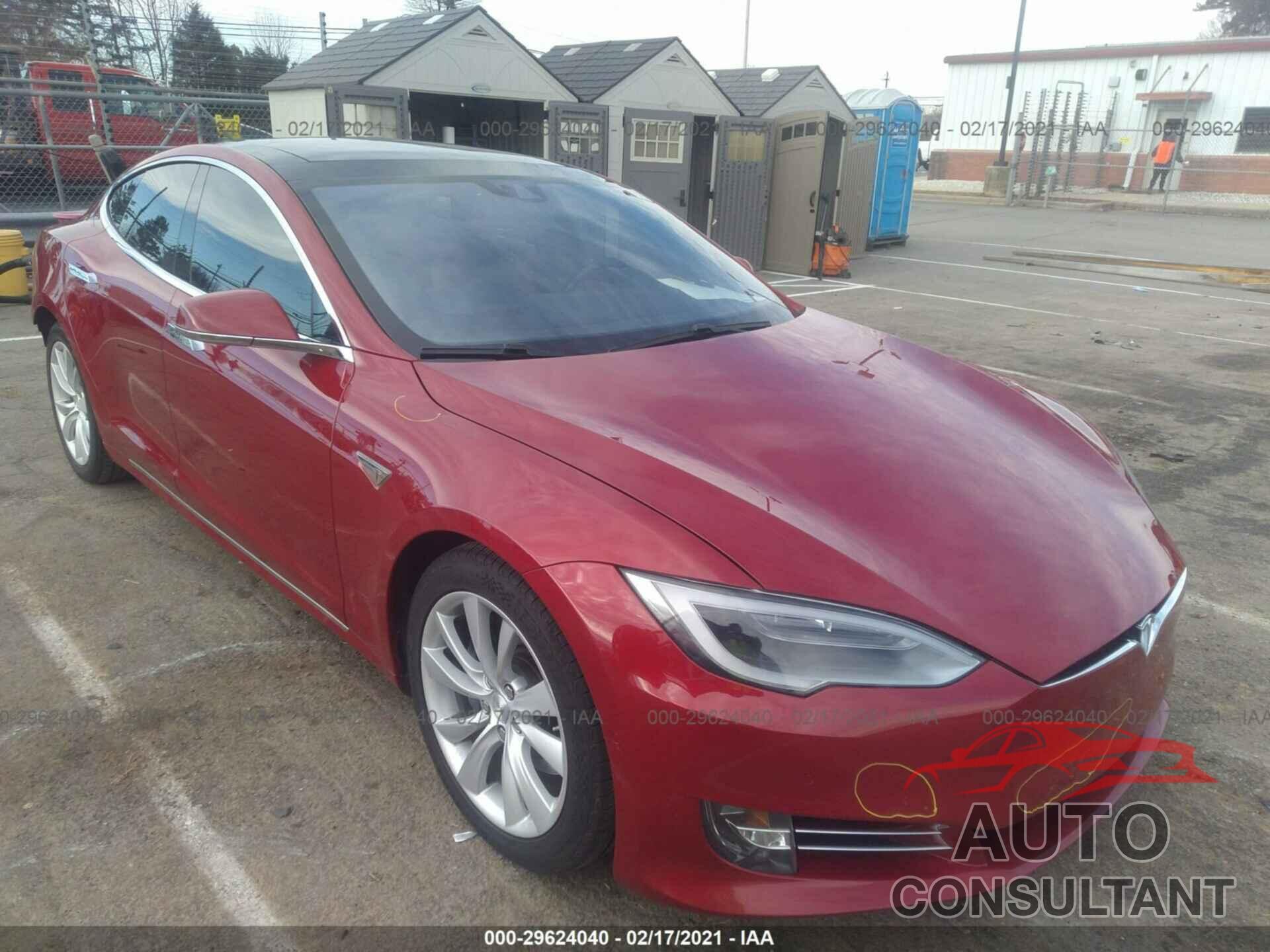 TESLA MODEL S 2016 - 5YJSA1E11GF152152