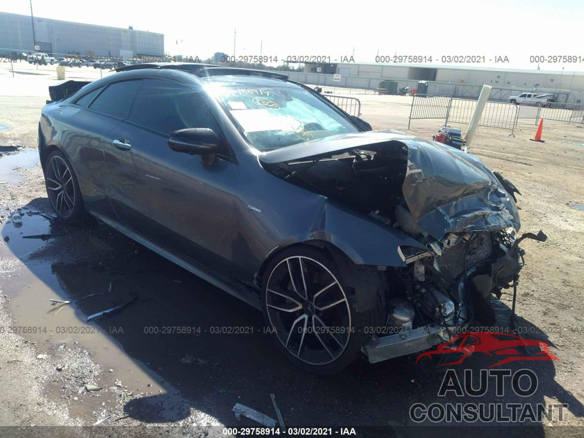 MERCEDES-BENZ E-CLASS 2020 - WDD1J6BB3LF126685