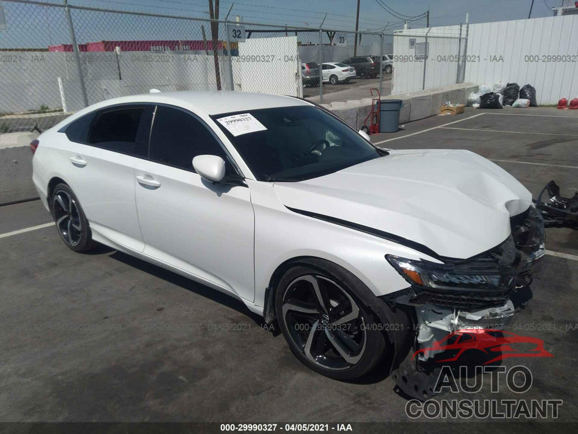 HONDA ACCORD SEDAN 2018 - 1HGCV1F37JA262343