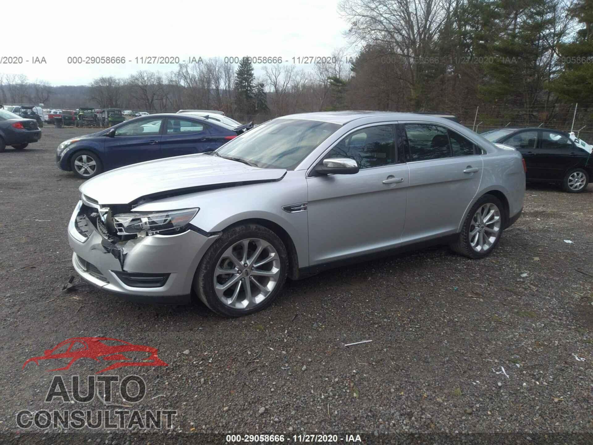 FORD TAURUS 2017 - 1FAHP2F80HG125533