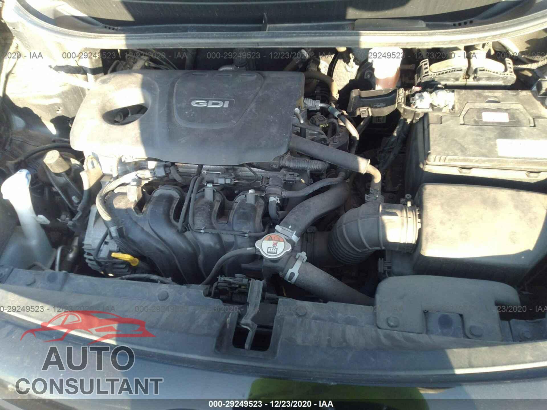 KIA RIO 2017 - KNADN4A30H6071658