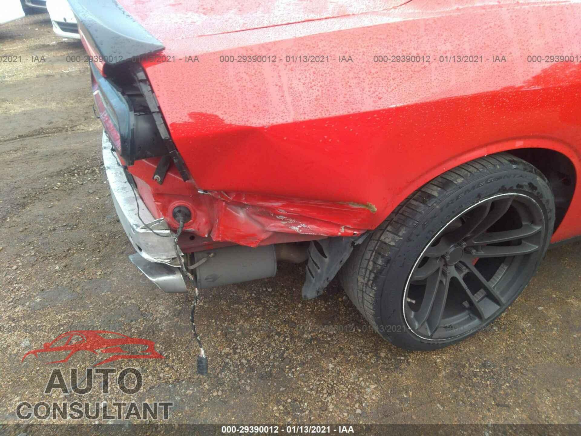 DODGE CHALLENGER 2016 - 2C3CDZFJ5GH337246