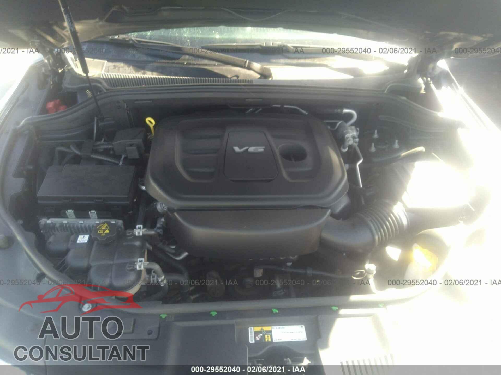 DODGE DURANGO 2017 - 1C4RDJAG9HC897276