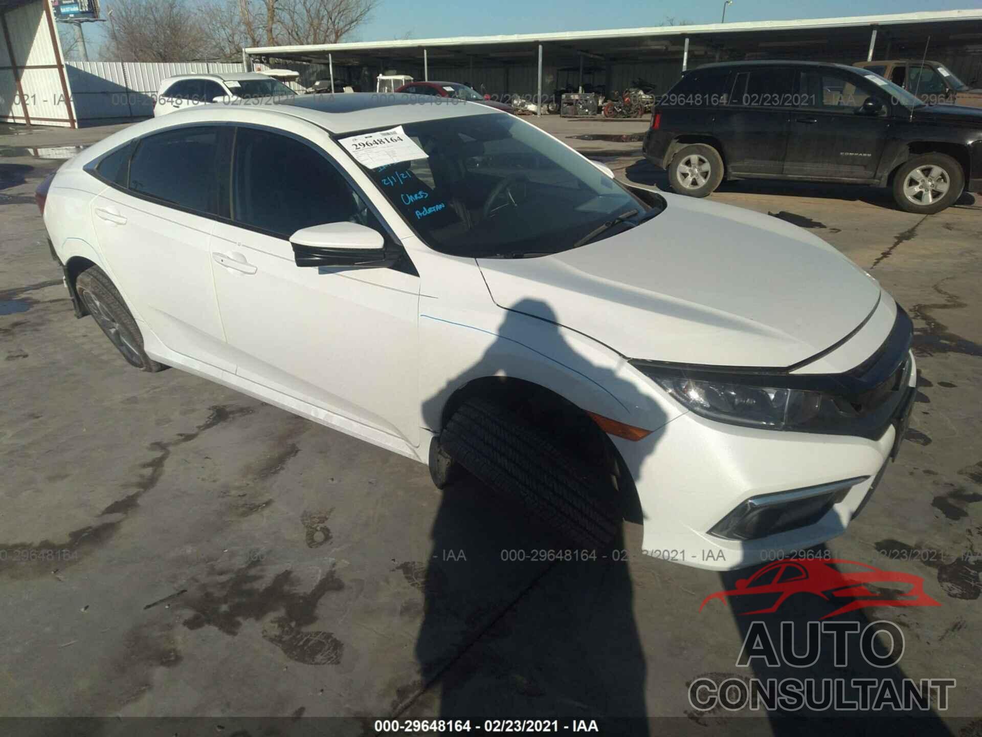 HONDA CIVIC SEDAN 2020 - 19XFC1F34LE020417