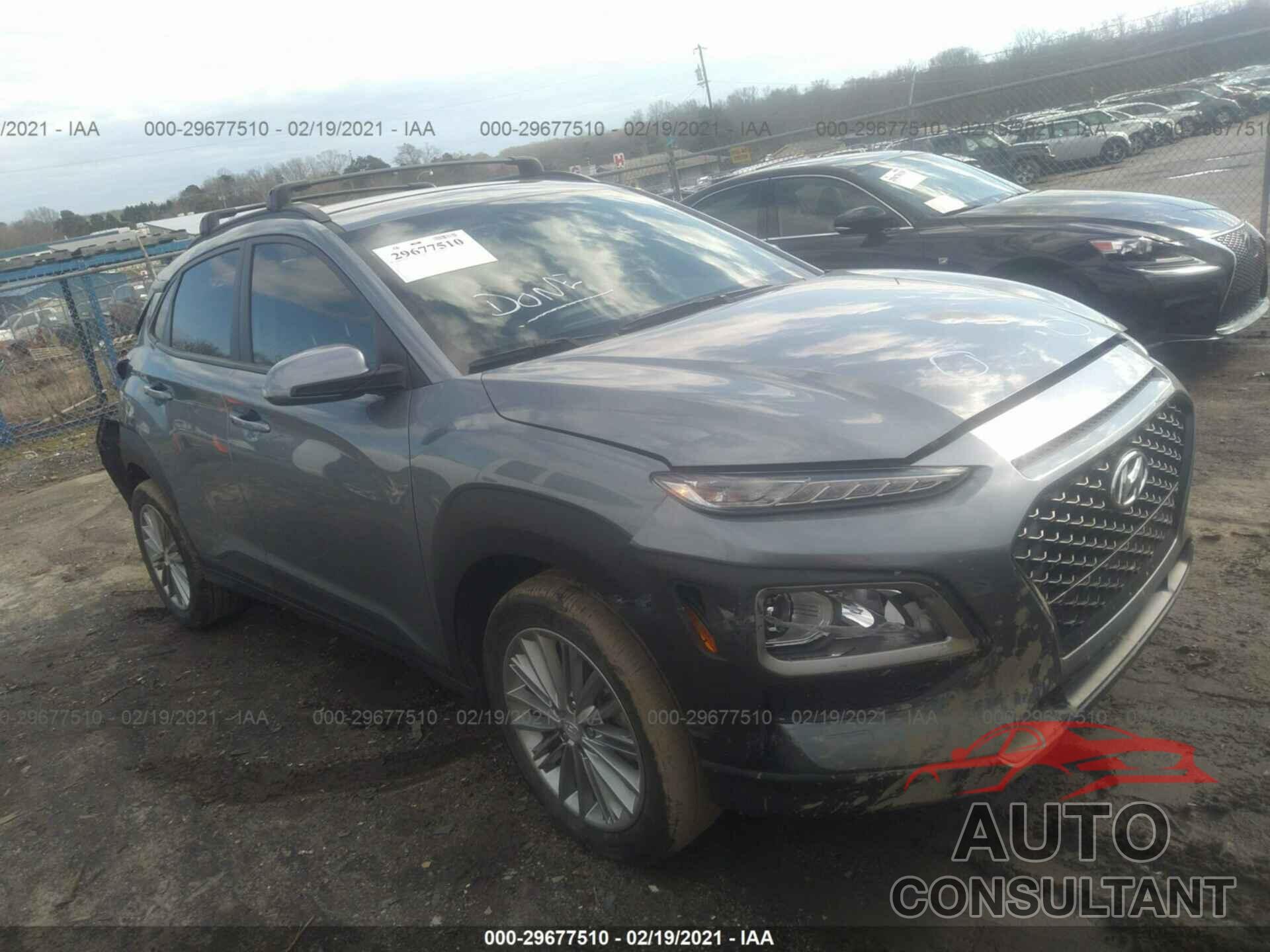 HYUNDAI KONA 2018 - KM8K22AA0JU164280