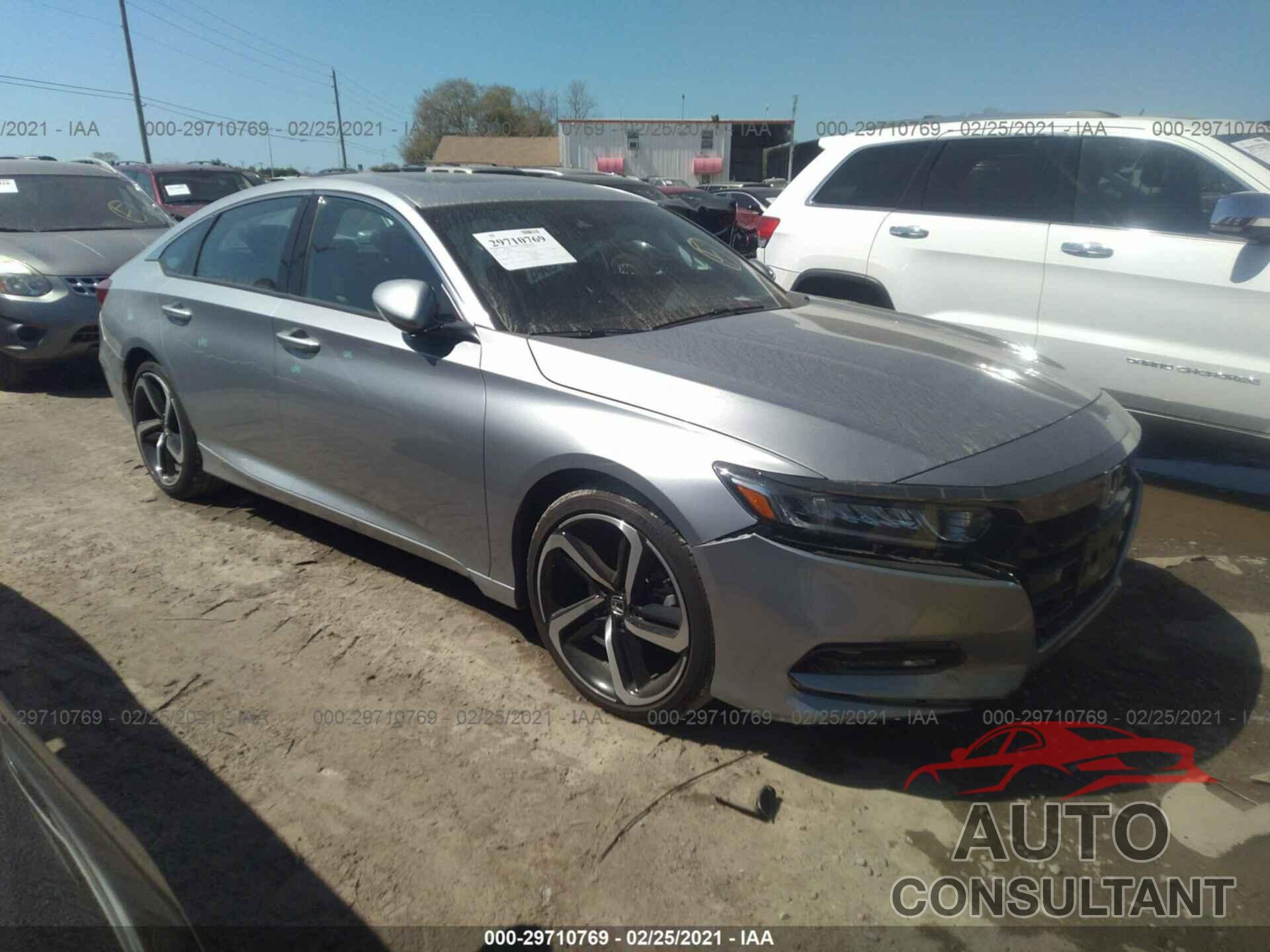 HONDA ACCORD SEDAN 2018 - 1HGCV2F35JA047663