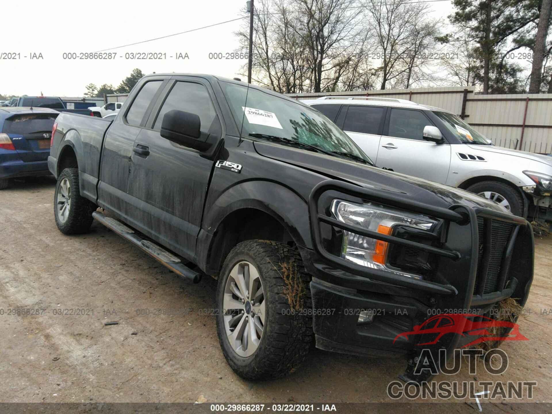 FORD F-150 2018 - 1FTEX1CP9JKD98069