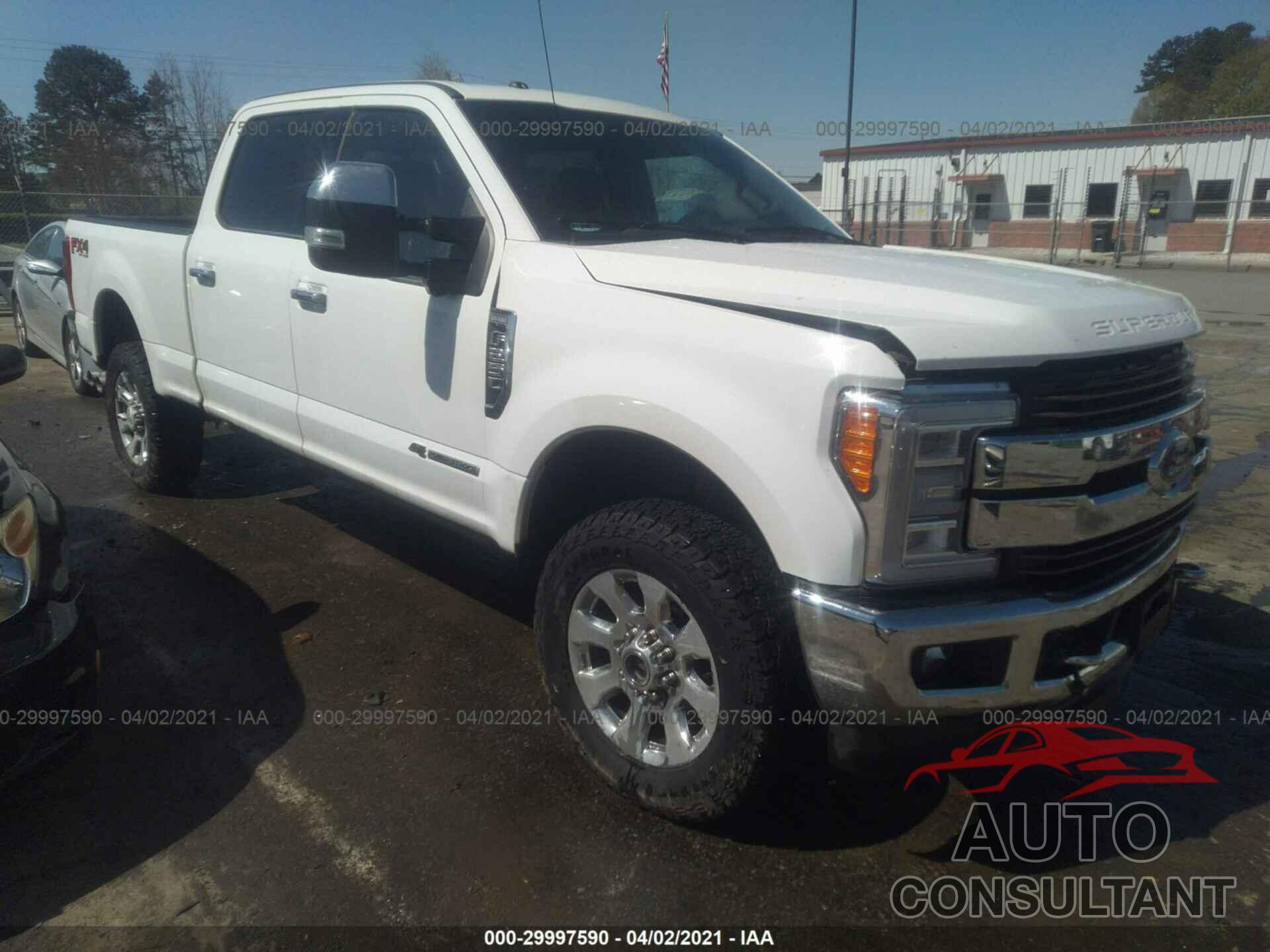 FORD SUPER DUTY F-250 SRW 2017 - 1FT7W2BT1HEE53316