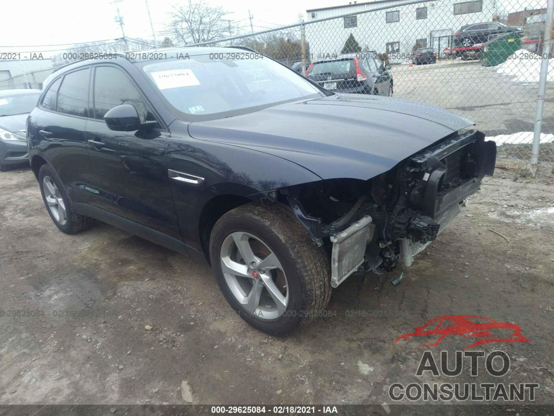 JAGUAR F-PACE 2018 - SADCJ2GX3JA321099