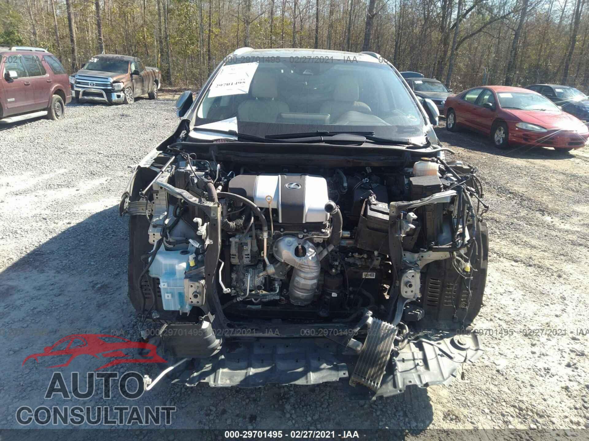 LEXUS RX 2017 - 2T2BZMCA2HC079064