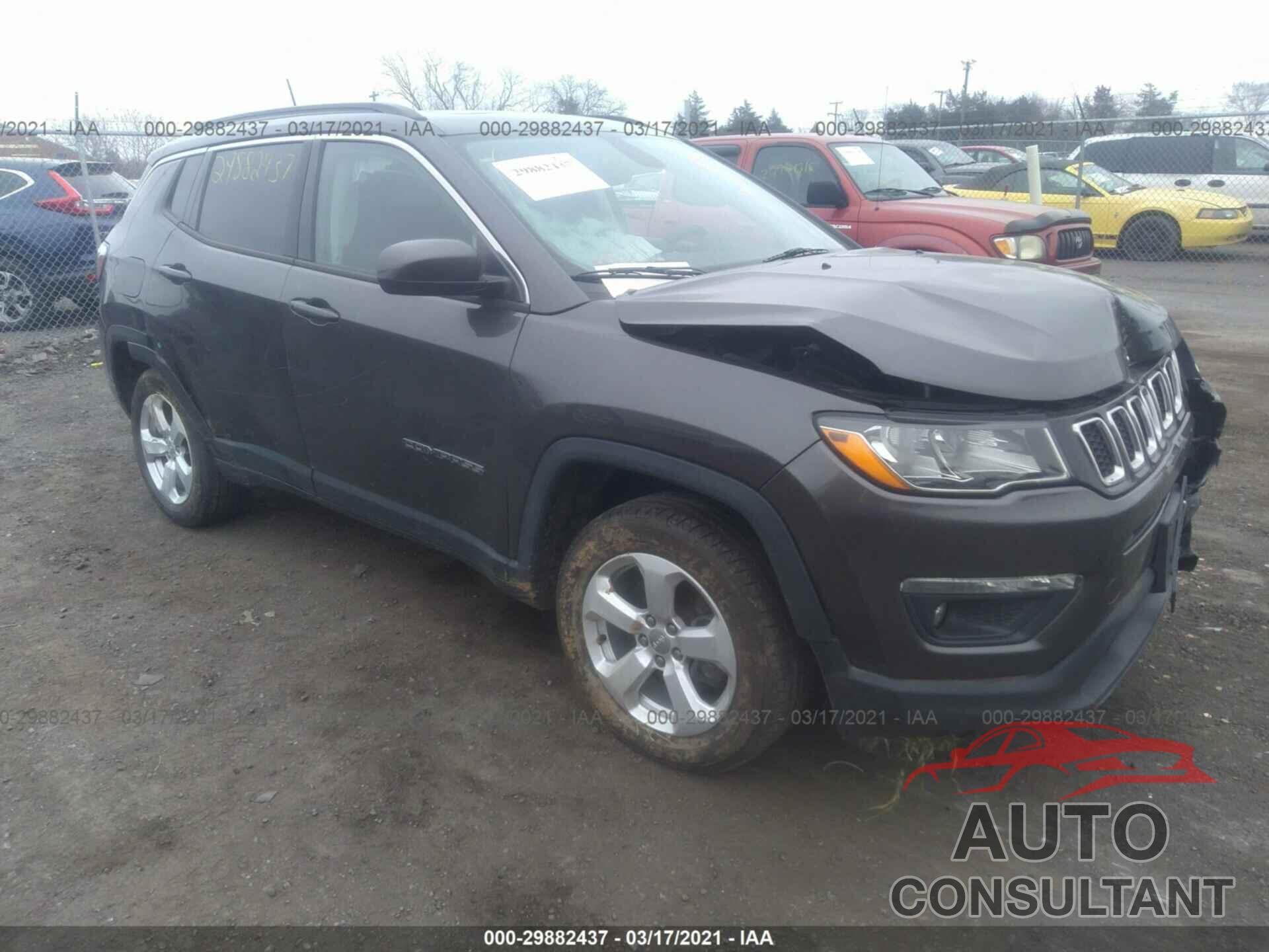 JEEP COMPASS 2018 - 3C4NJDBB3JT115589