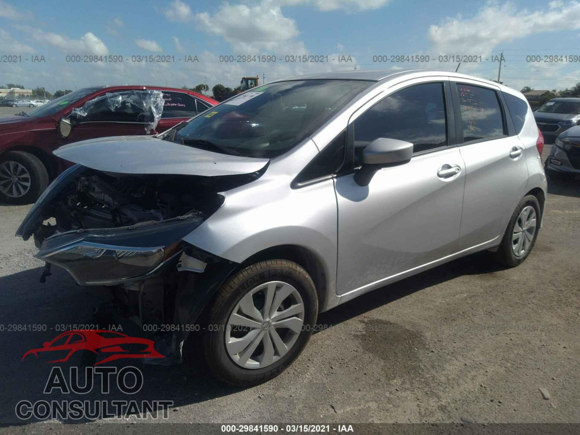 NISSAN VERSA NOTE 2017 - 3N1CE2CP3HL374249