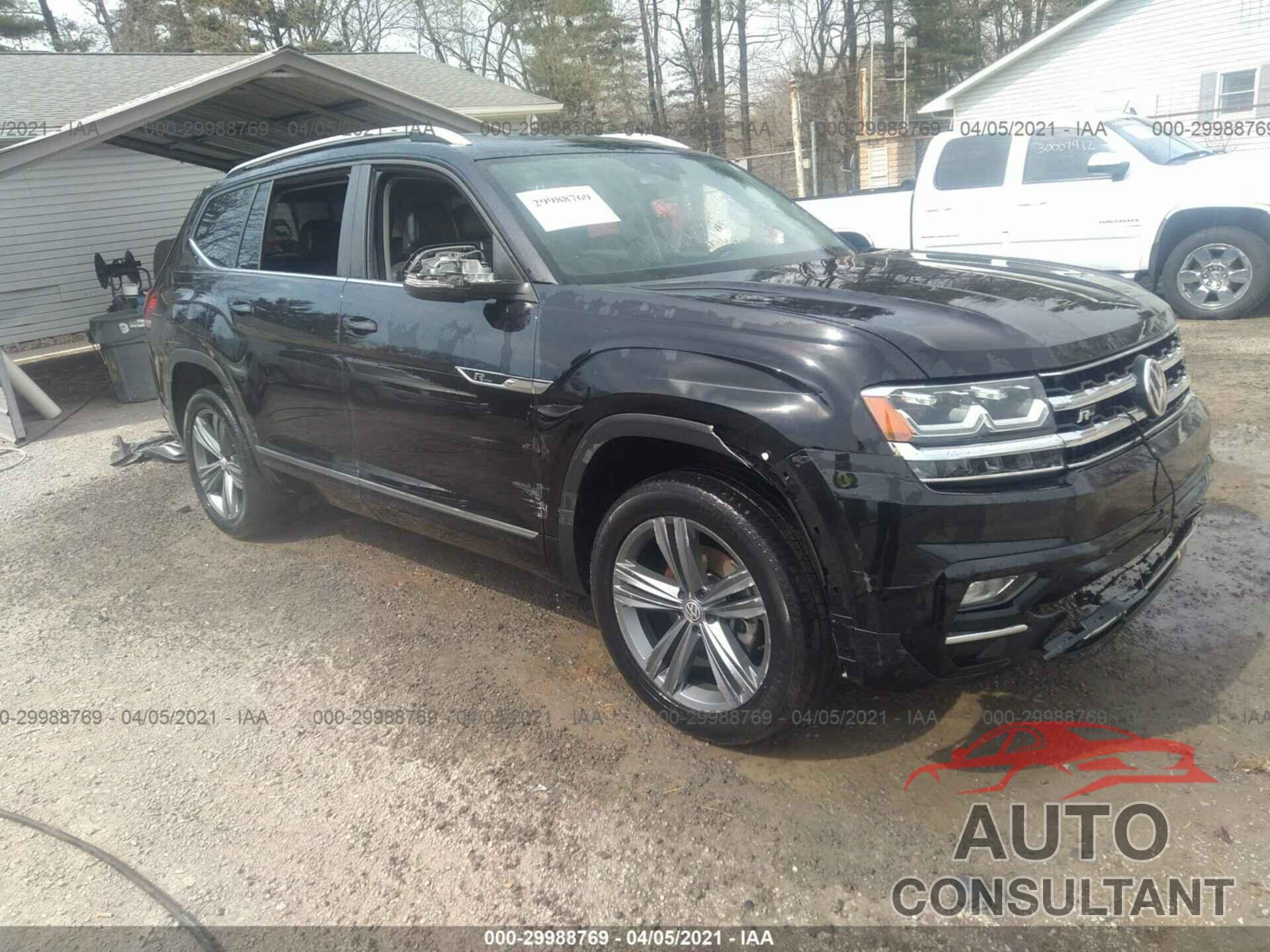 VOLKSWAGEN ATLAS 2019 - 1V2XR2CA3KC541922