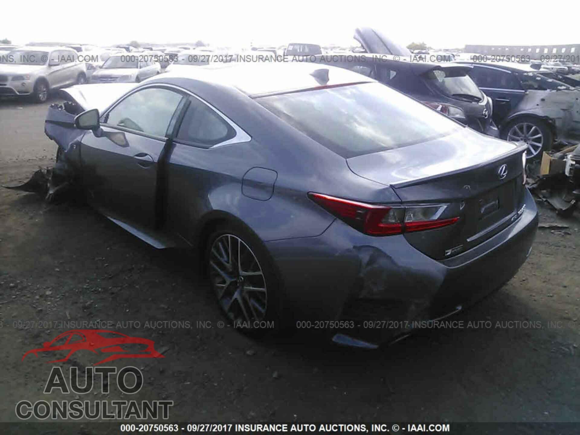 Lexus Rc 2016 - JTHSM5BC1G5000599