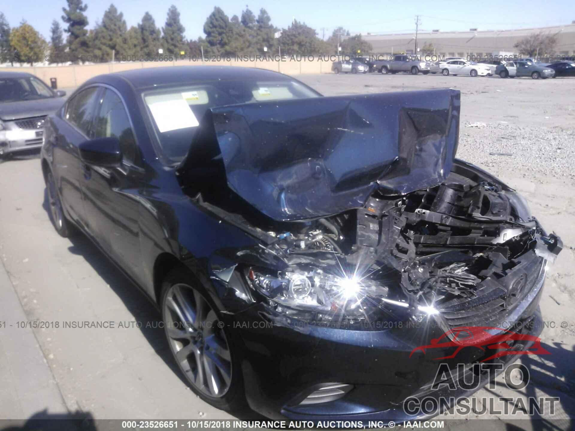 Mazda 6 2017 - JM1GL1V53H1138959