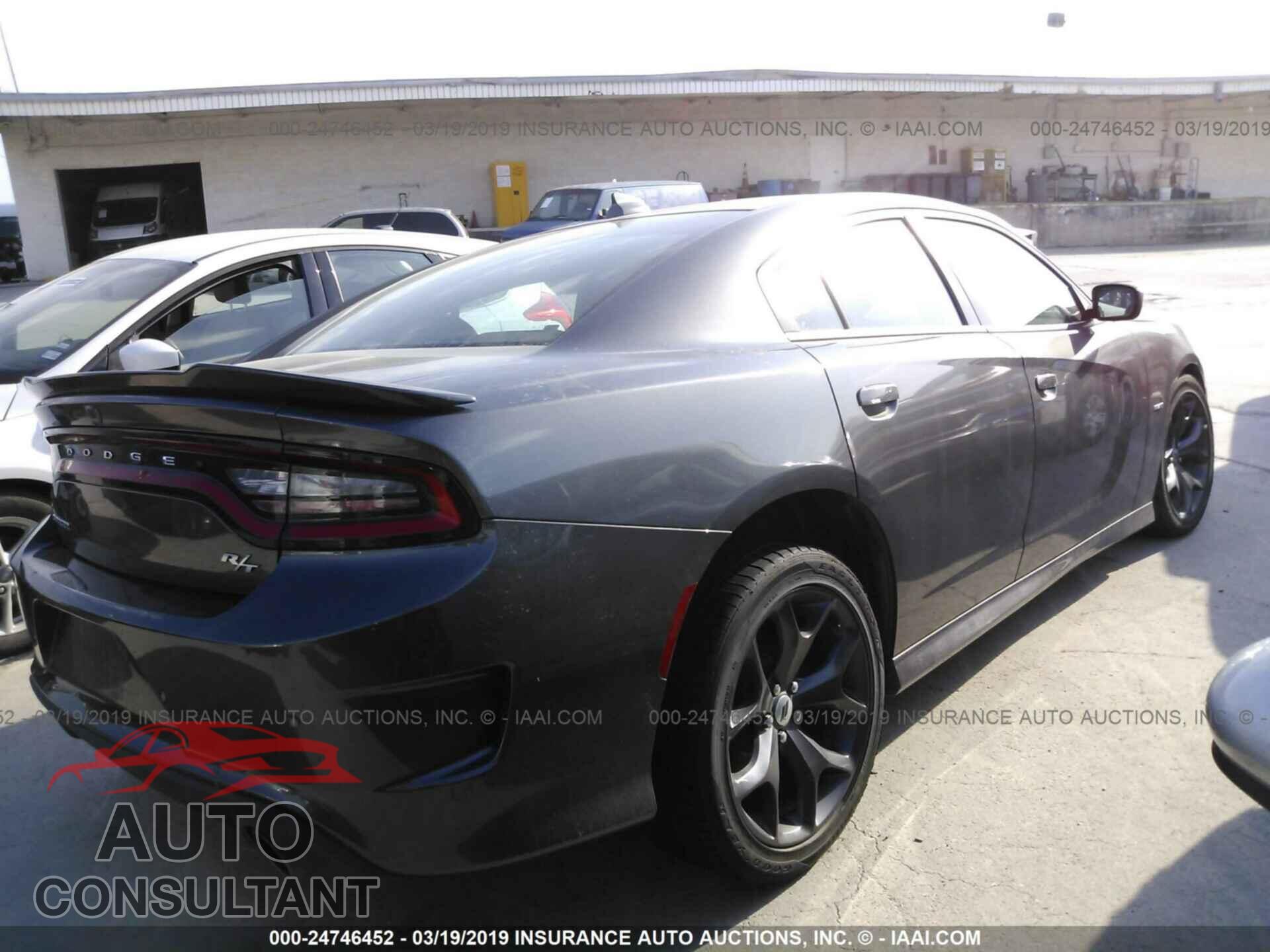 DODGE CHARGER 2019 - 2C3CDXCTXKH526672