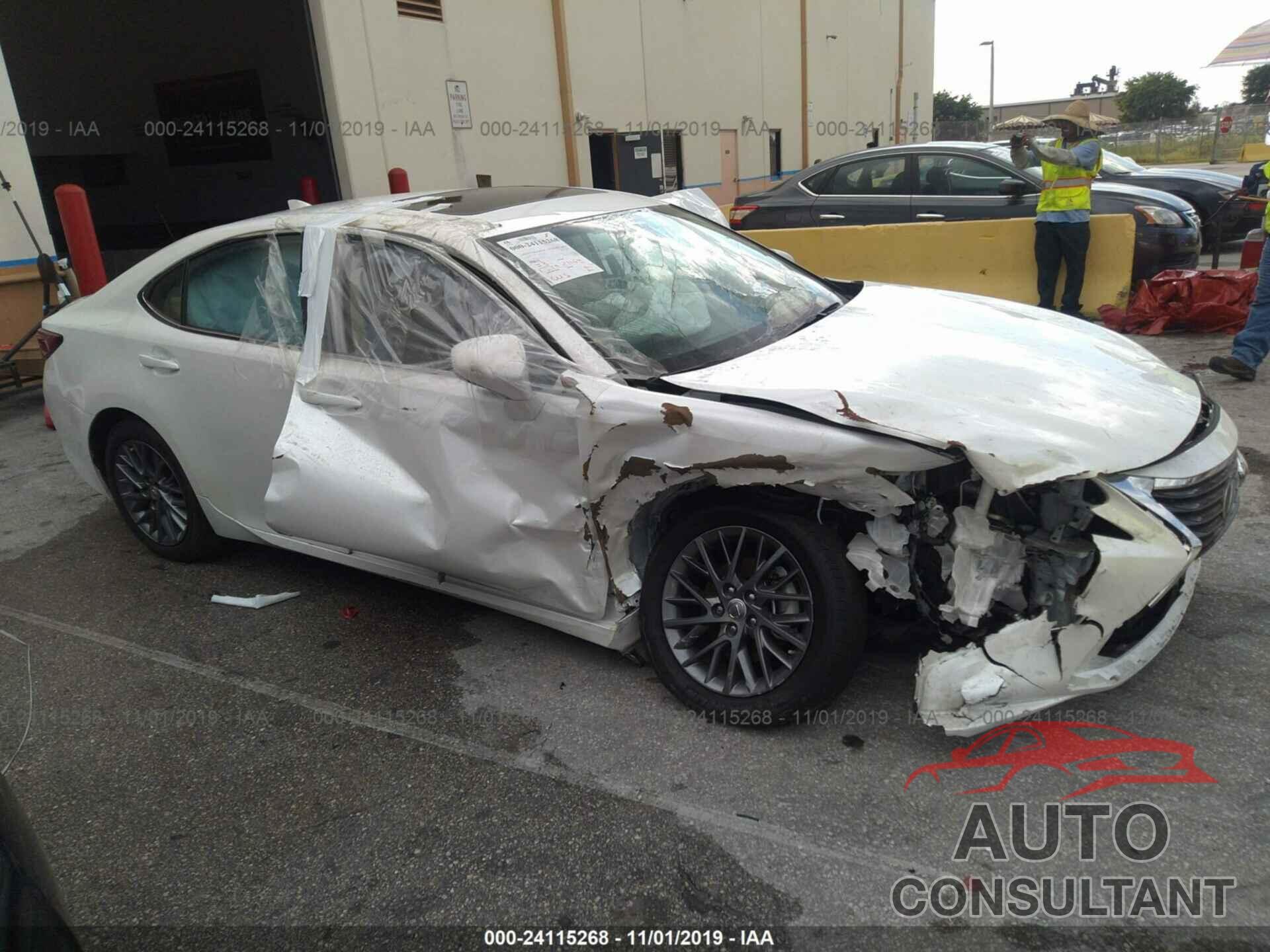 Lexus ES 2018 - 58ABK1GG6JU097425