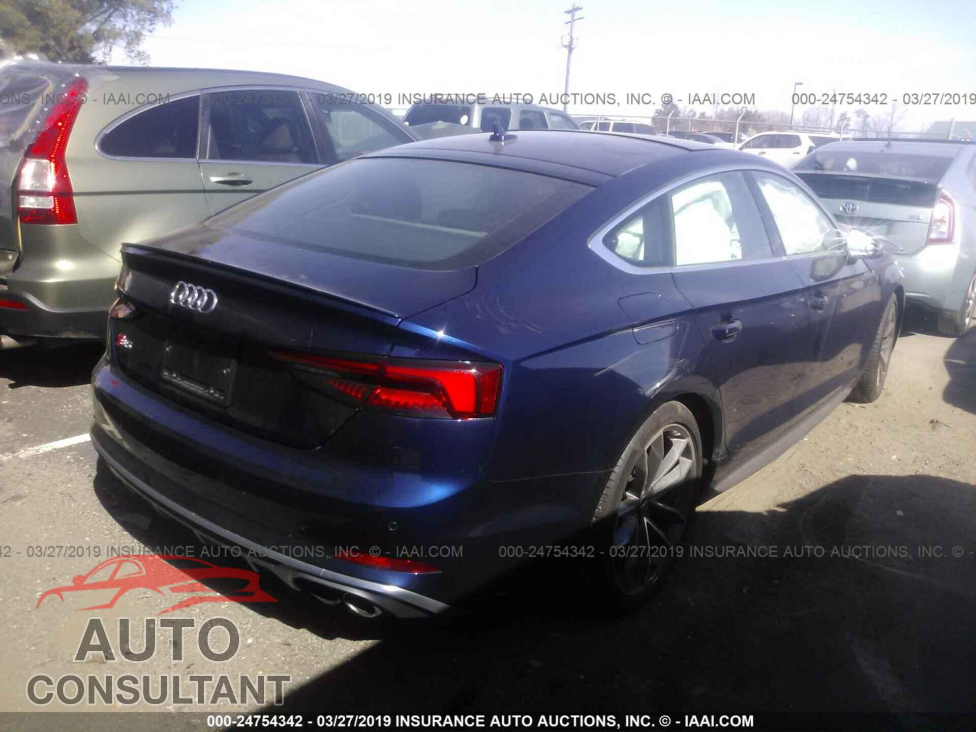 AUDI S5 2018 - WAUC4DF57JA084175