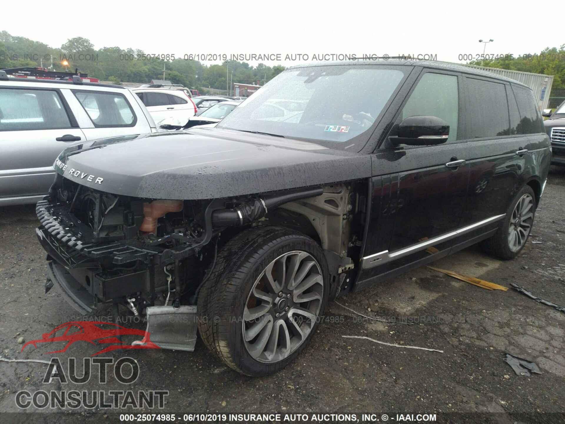 LAND ROVER RANGE ROVER 2017 - SALGV5FE4HA357017