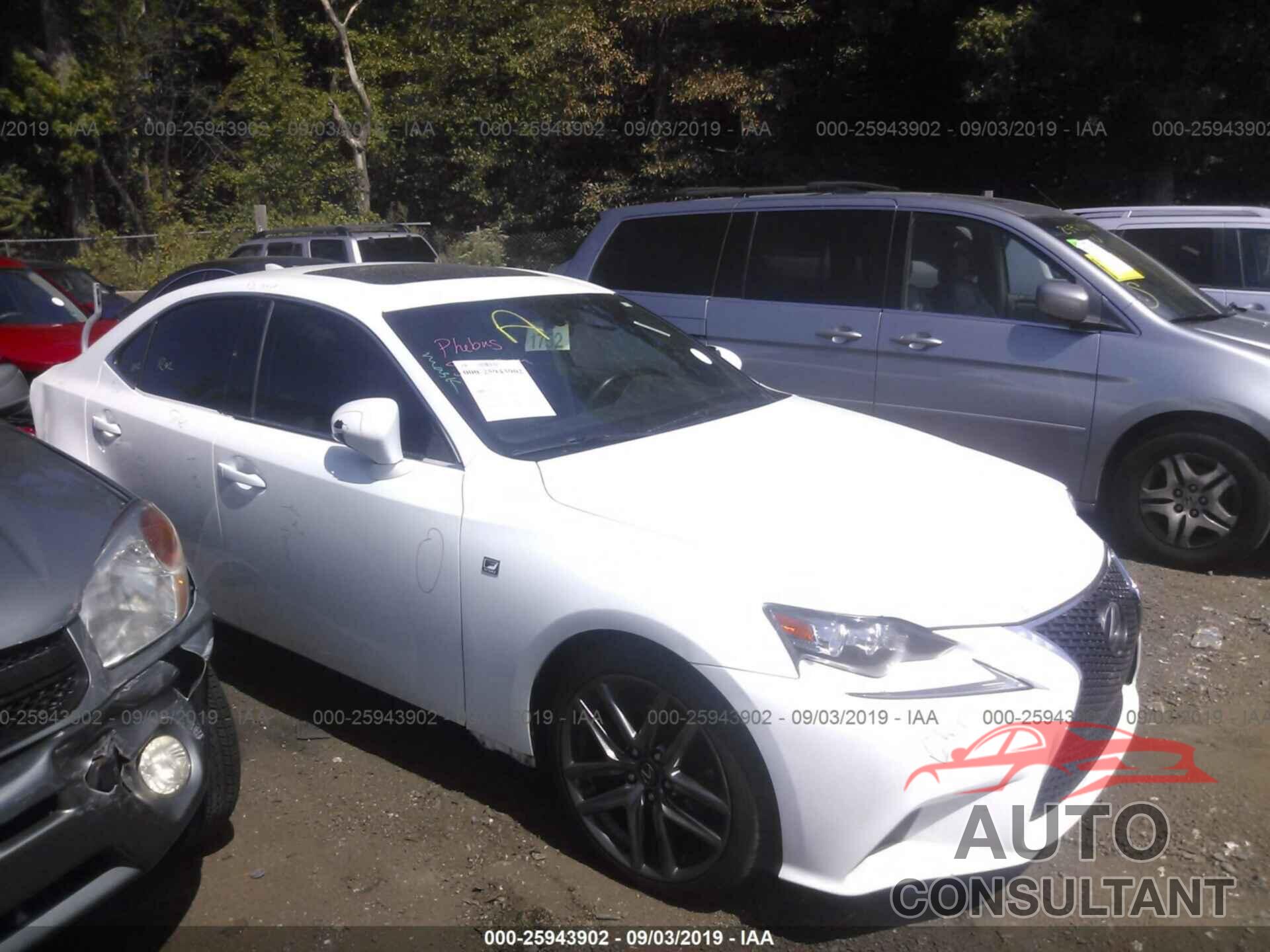 LEXUS IS 2014 - JTHCF1D22E5001043