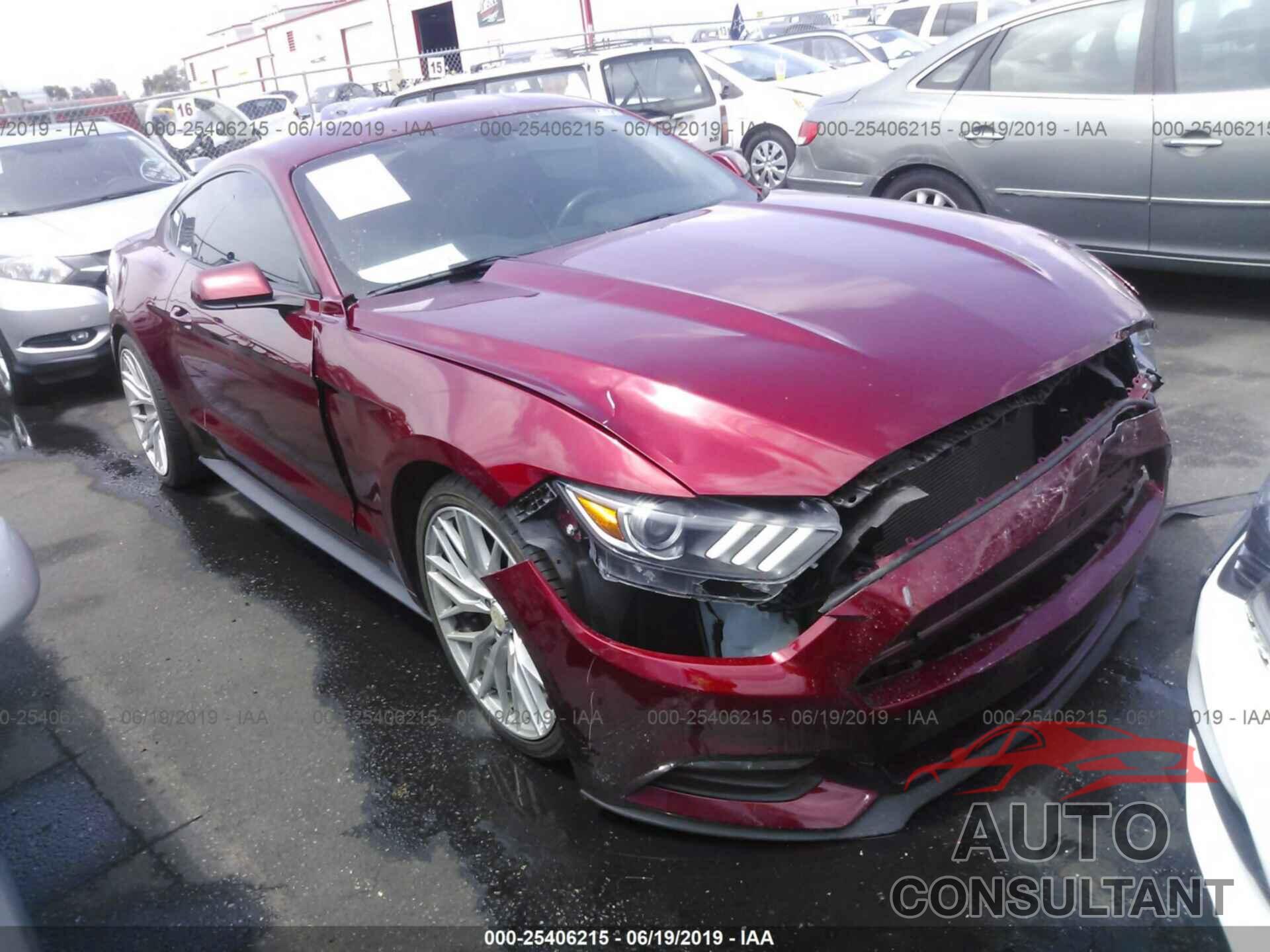 FORD MUSTANG 2017 - 1FA6P8AM2H5224588