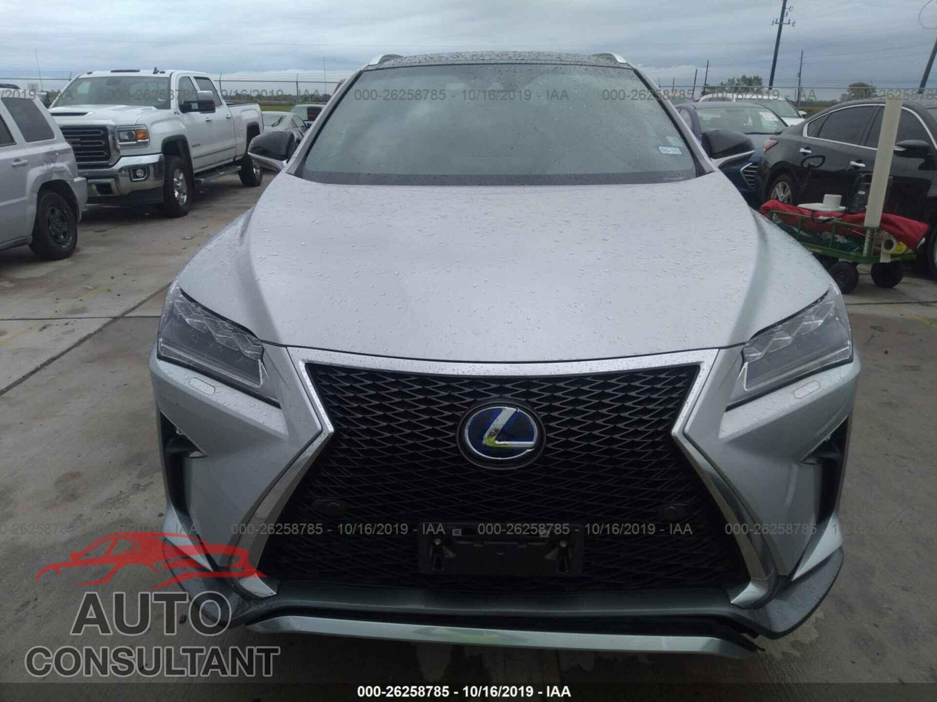 LEXUS RX 2016 - 2T2BGMCA5GC007750