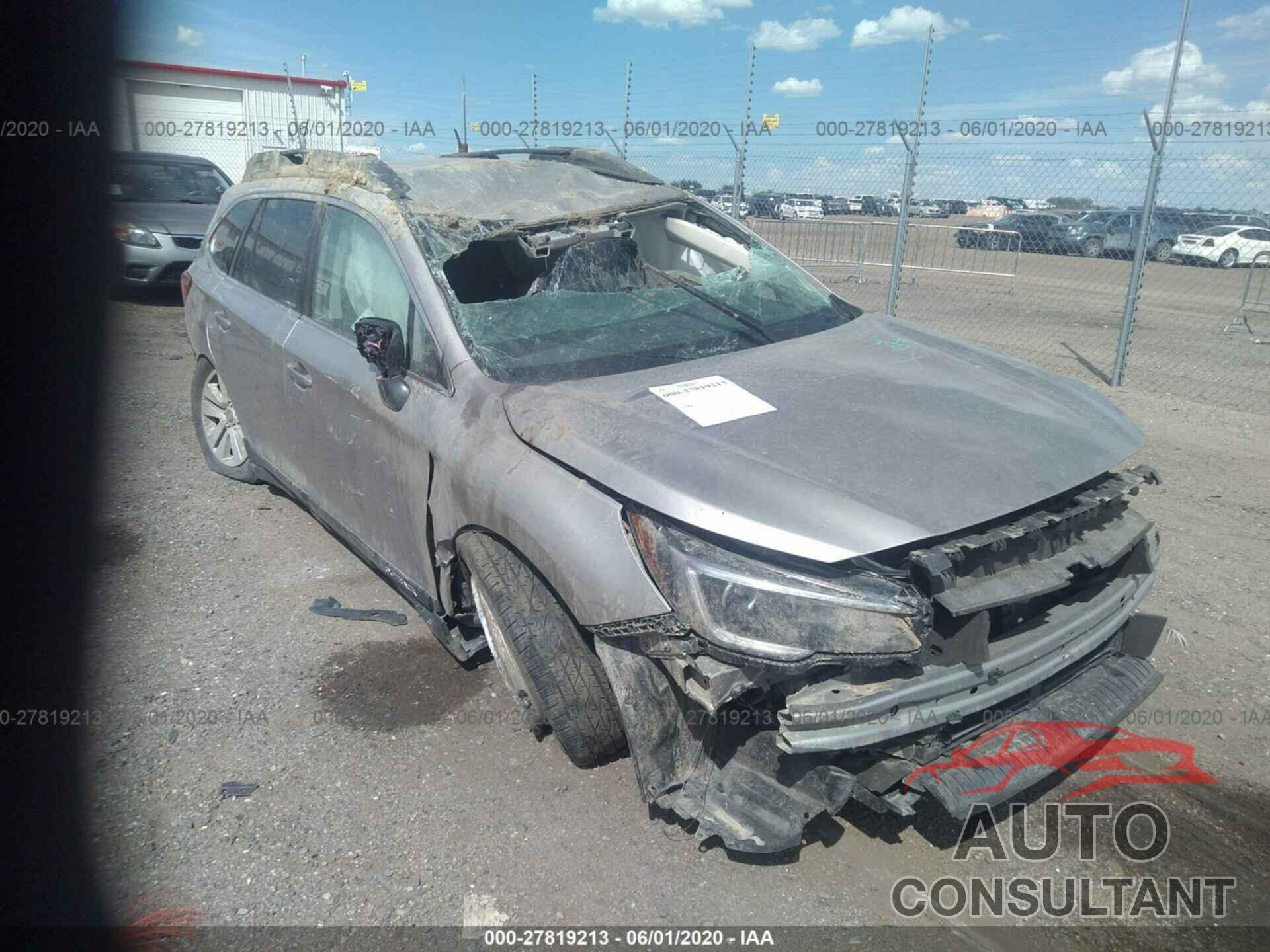 SUBARU OUTBACK 2019 - 4S4BSAFCXK3325553