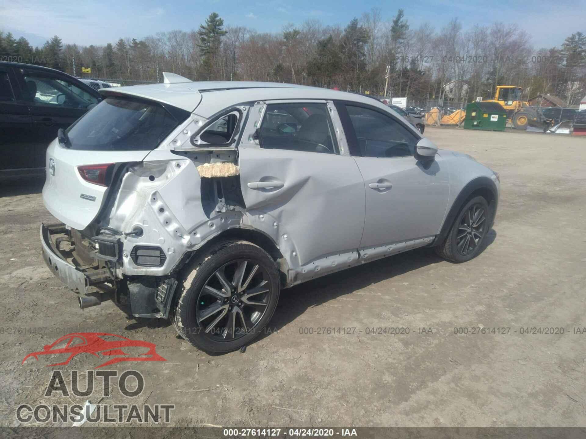 MAZDA CX-3 2017 - JM1DKFD78H0158121