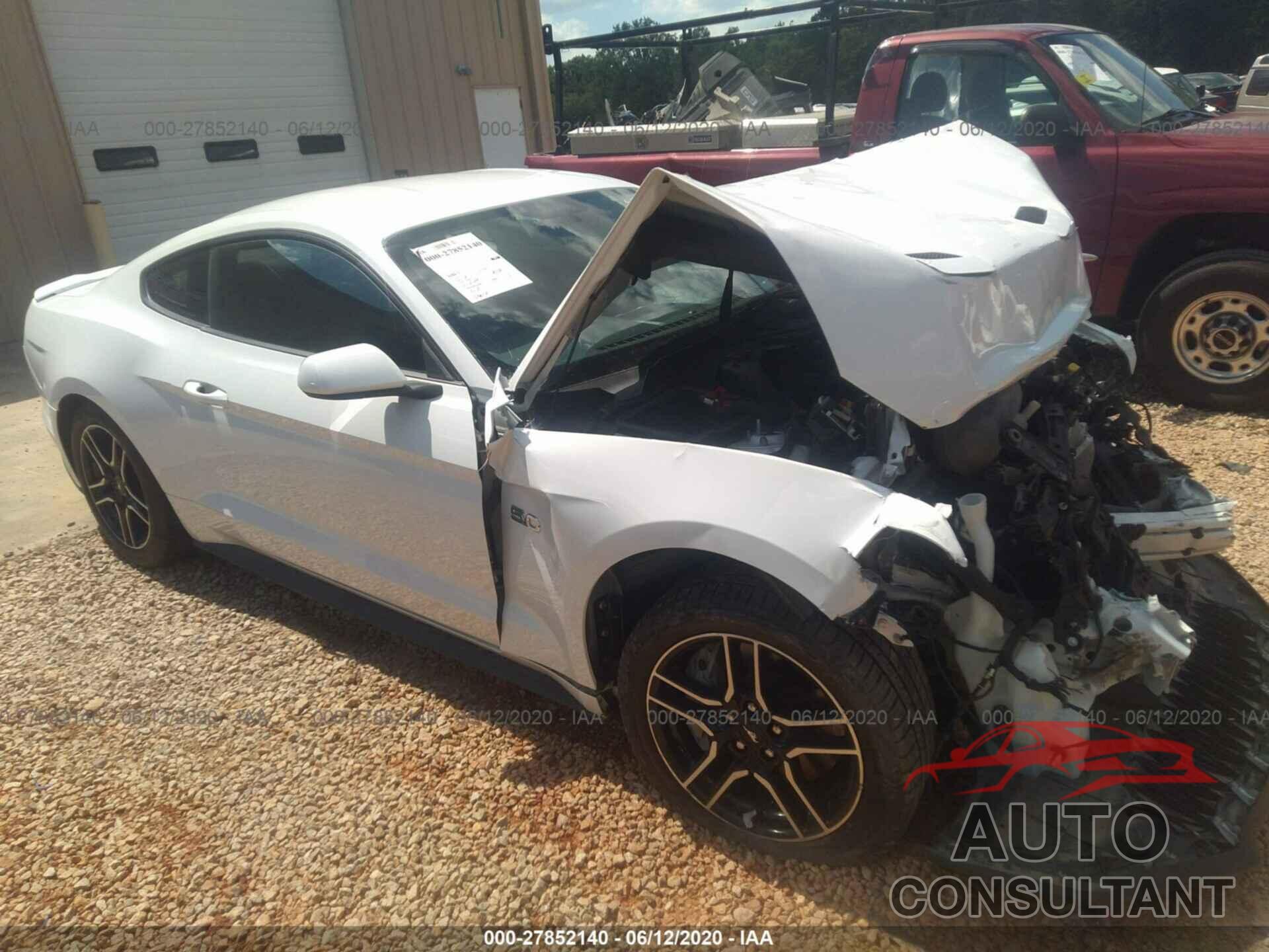 FORD MUSTANG 2018 - 1FA6P8CF2J5120915