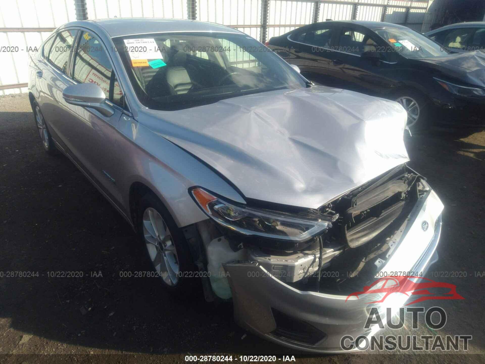 FORD FUSION HYBRID 2019 - 3FA6P0MU4KR120251