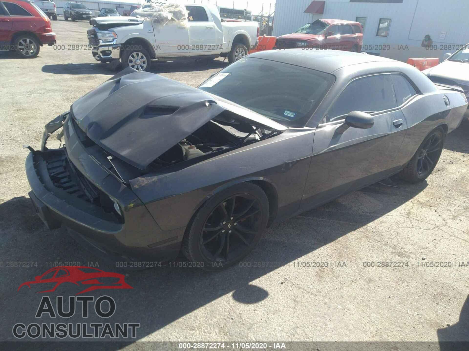 DODGE CHALLENGER 2018 - 2C3CDZAG9JH305192
