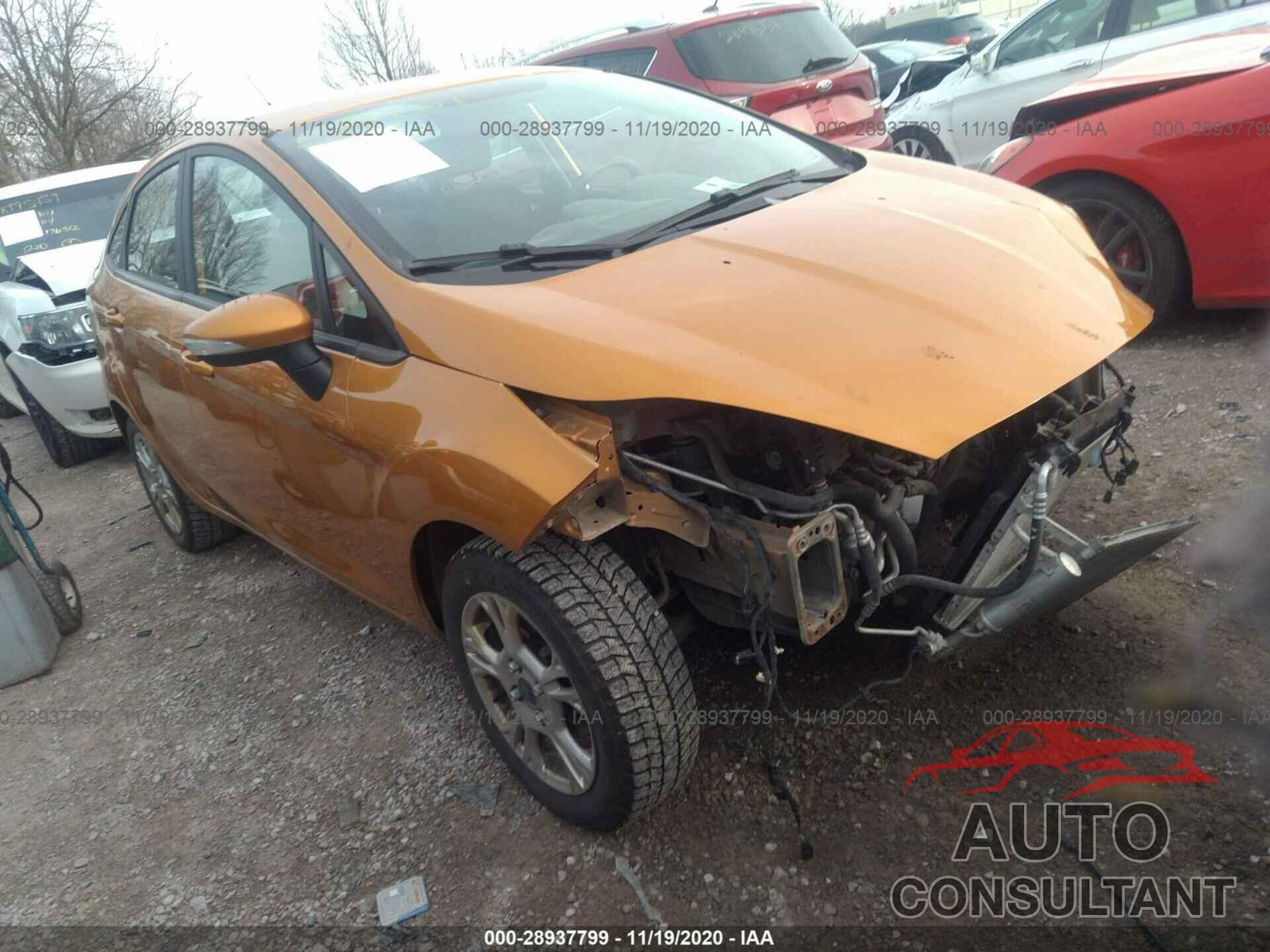 FORD FIESTA 2016 - 3FADP4BJ4GM119628