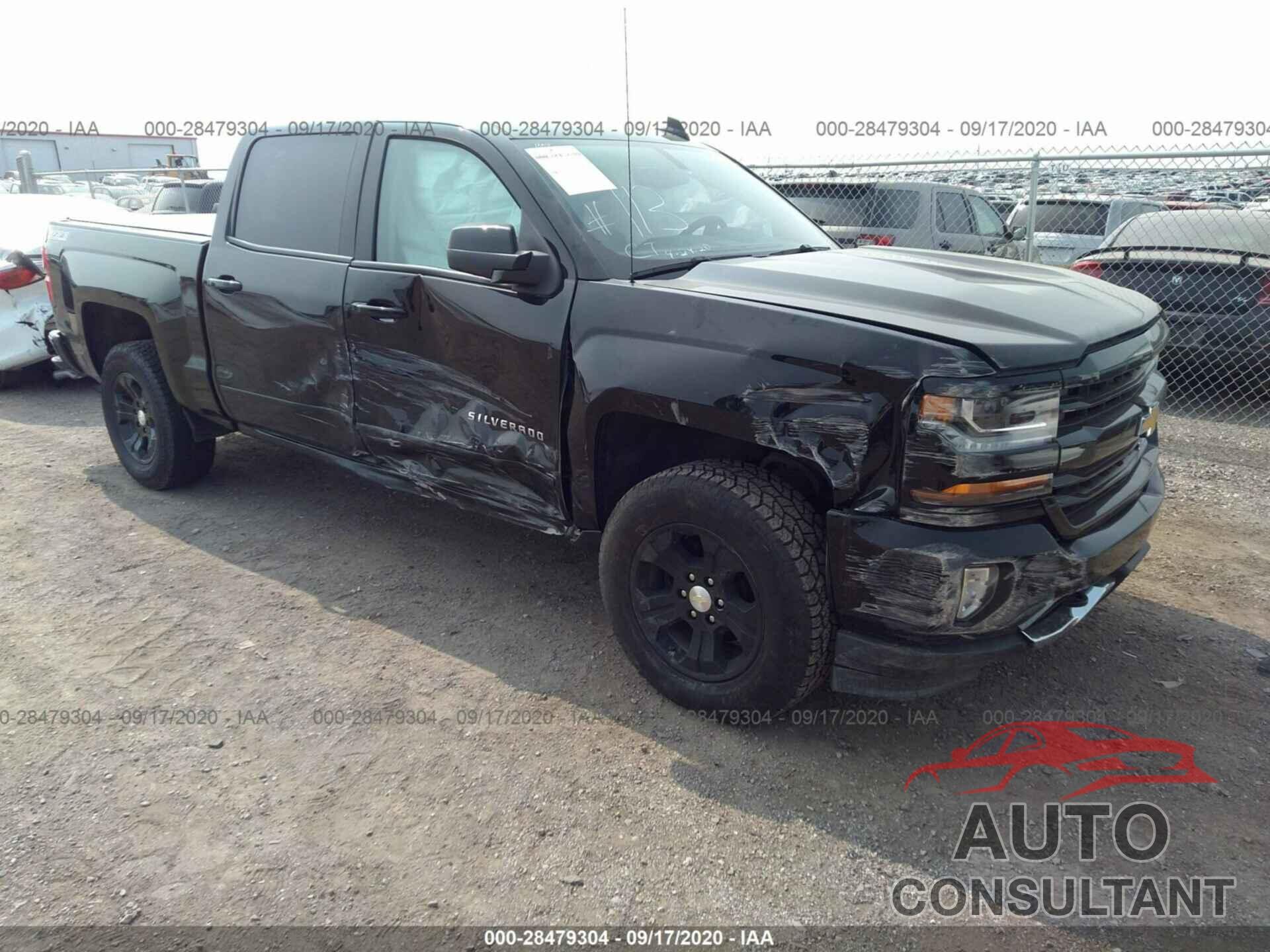 CHEVROLET SILVERADO 1500 2016 - 3GCUKREC8GG366152