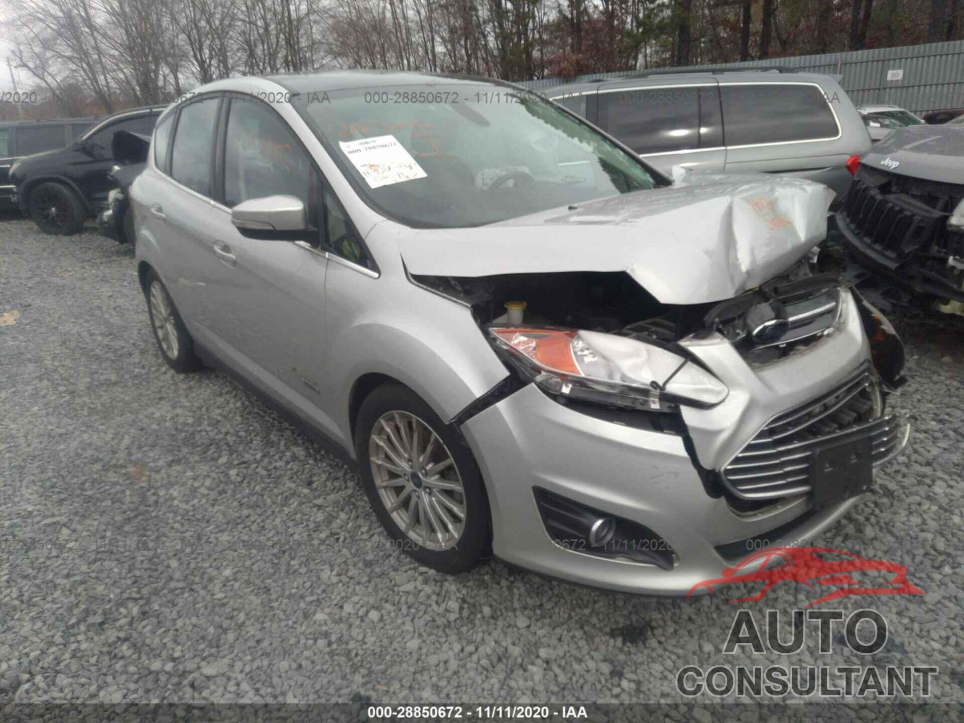 FORD C-MAX ENERGI 2016 - 1FADP5CU1GL118677