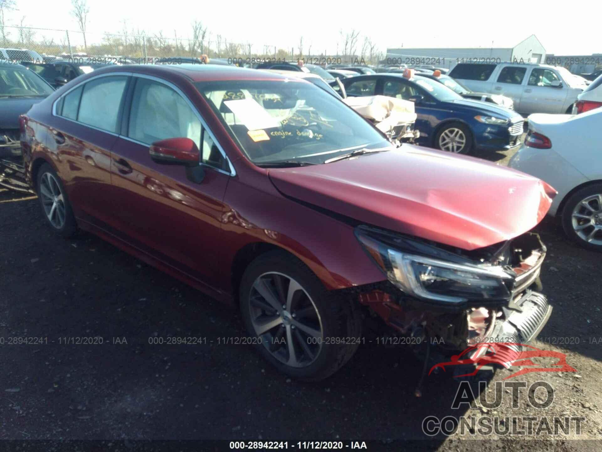 SUBARU LEGACY 2019 - 4S3BNEN63K3041678