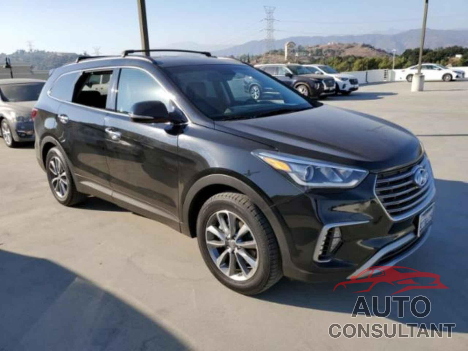 HYUNDAI SANTA FE 2018 - KM8SN4HF8JU289712