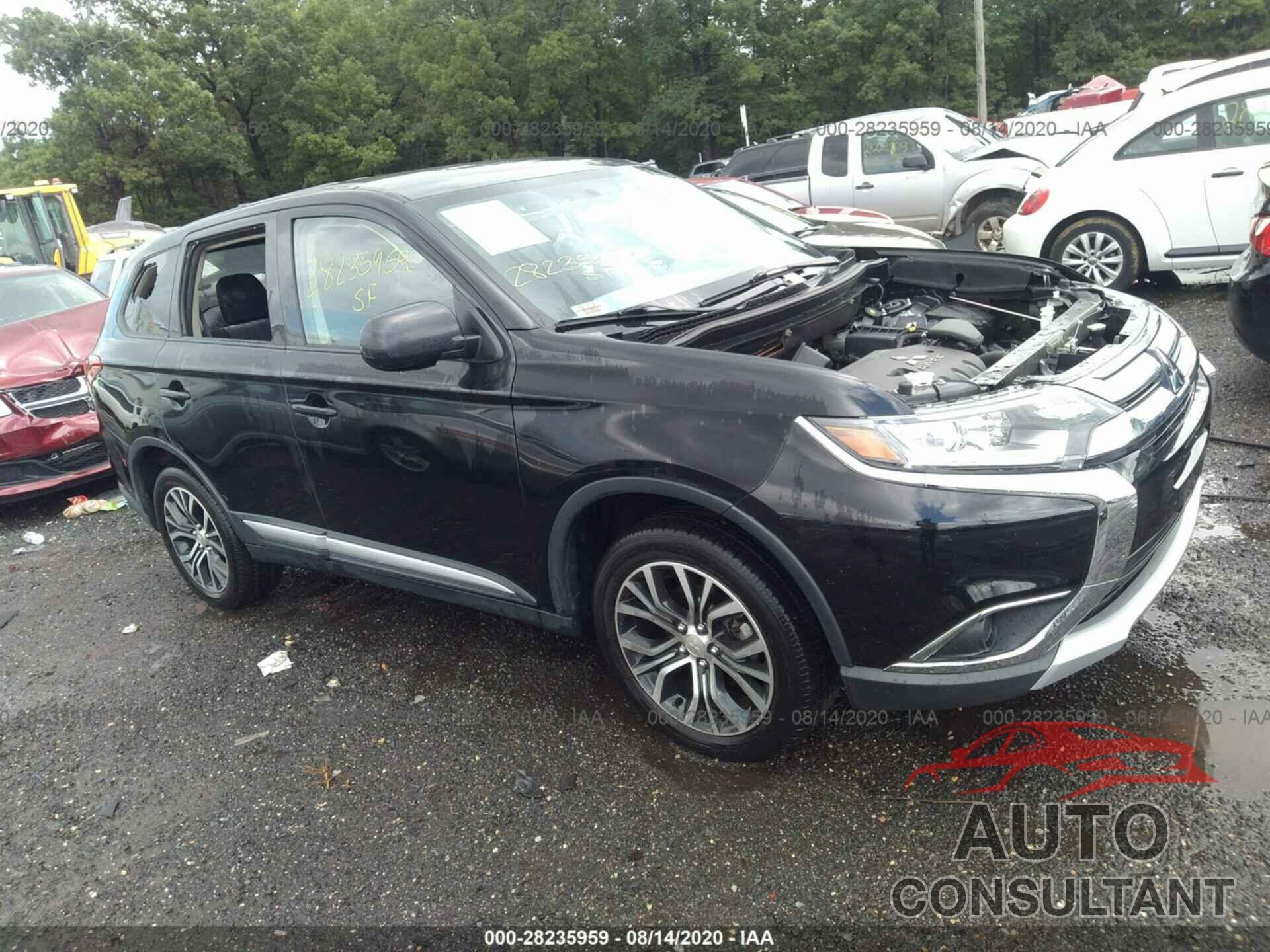 MITSUBISHI OUTLANDER 2018 - JA4AZ3A34JJ005129