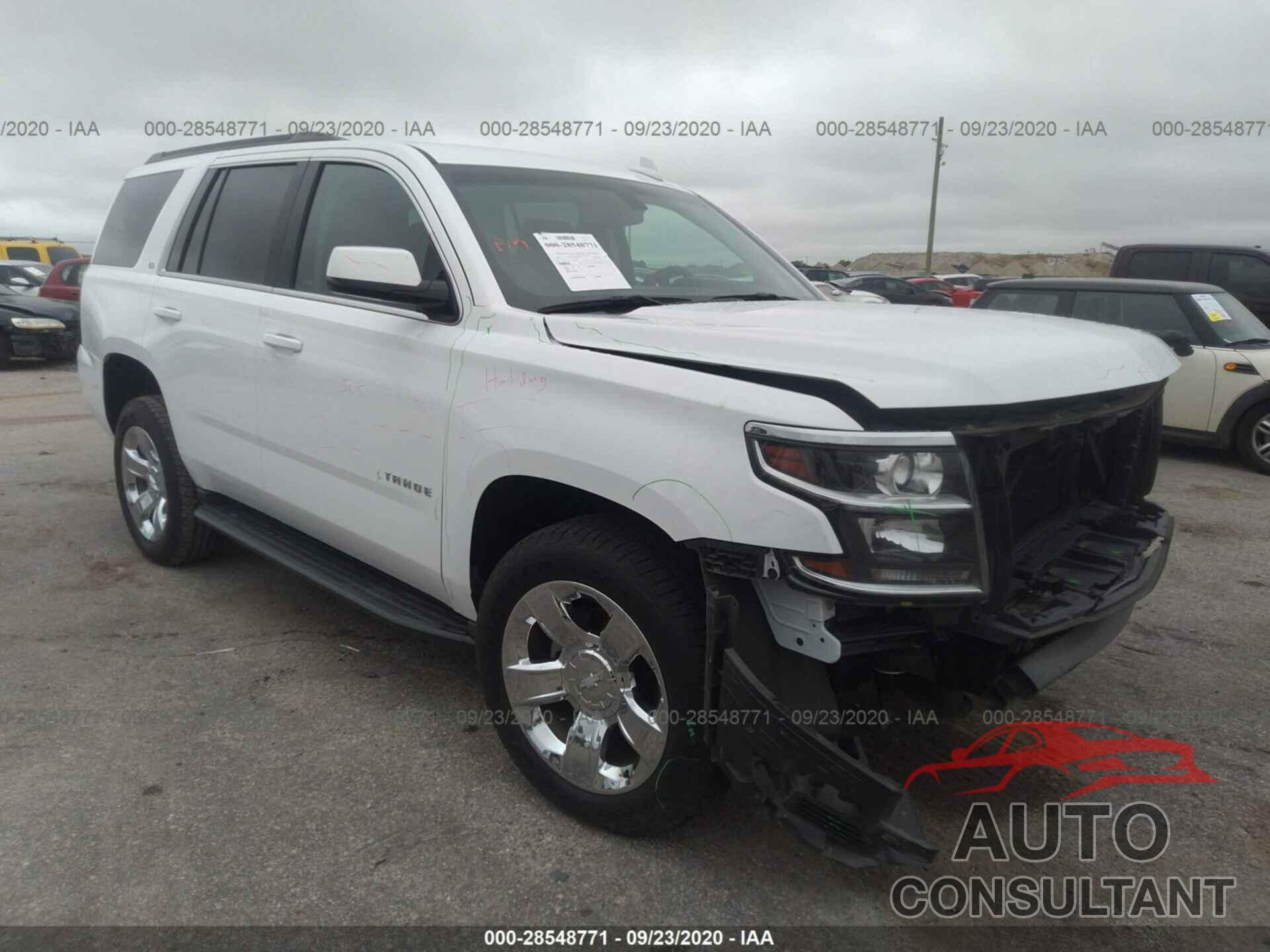 CHEVROLET TAHOE 2016 - 1GNSCAKC4GR246978