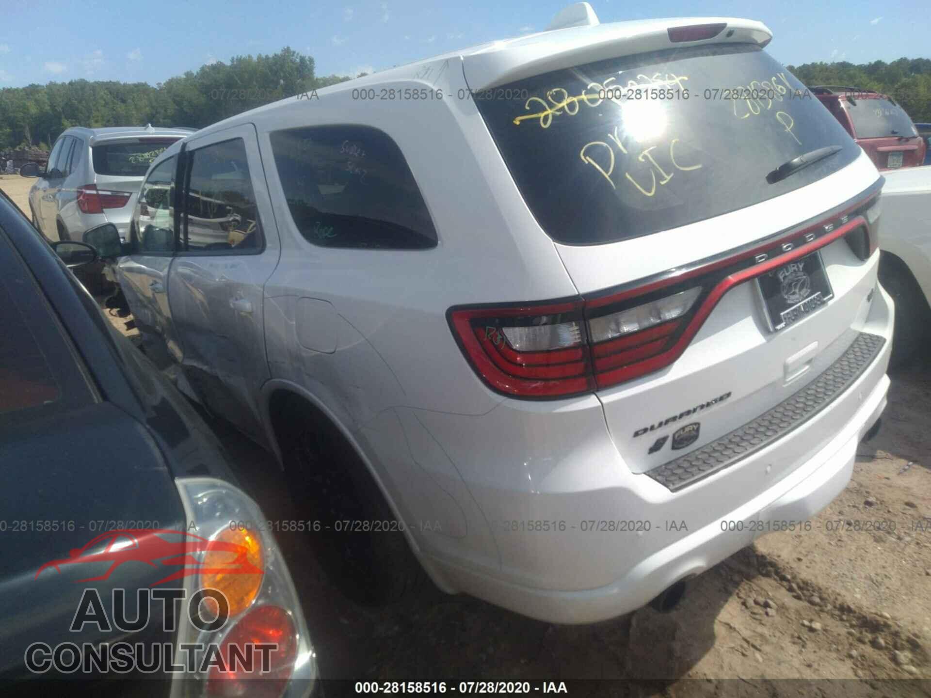 DODGE DURANGO 2019 - 1C4SDJCTXKC685070