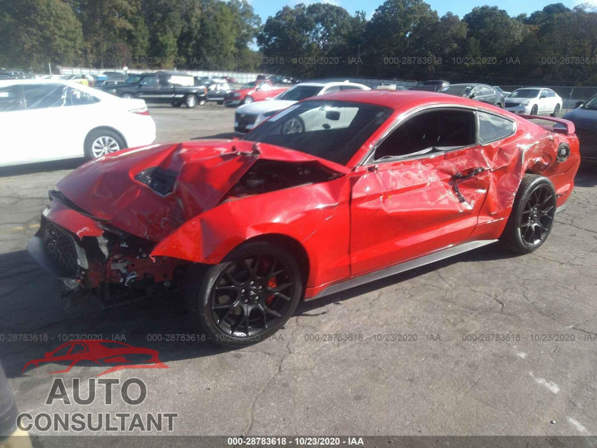 FORD MUSTANG 2019 - 1FA6P8TH0K5116607