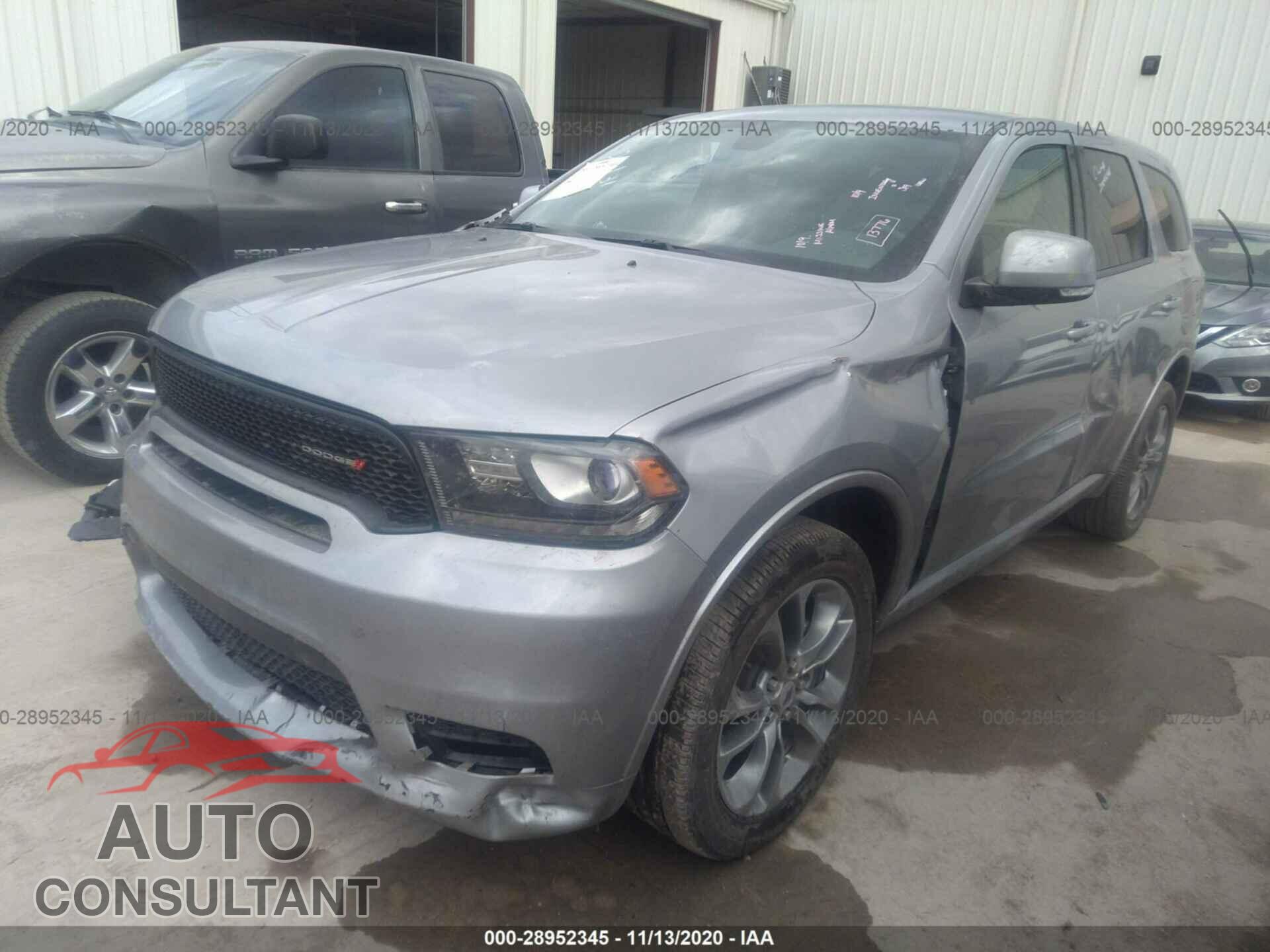 DODGE DURANGO 2019 - 1C4RDJDG9KC744352
