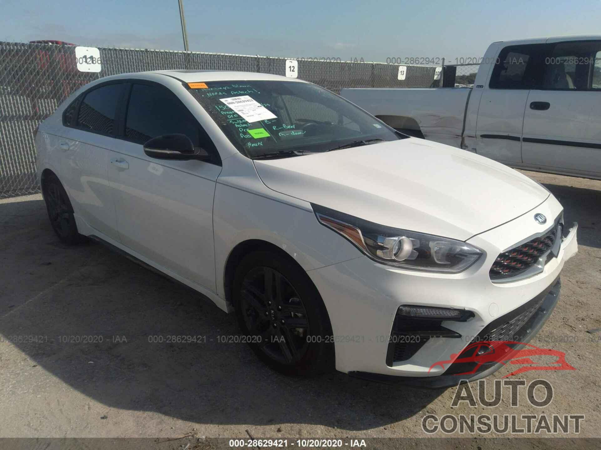 KIA FORTE 2020 - 3KPF34AD9LE199507