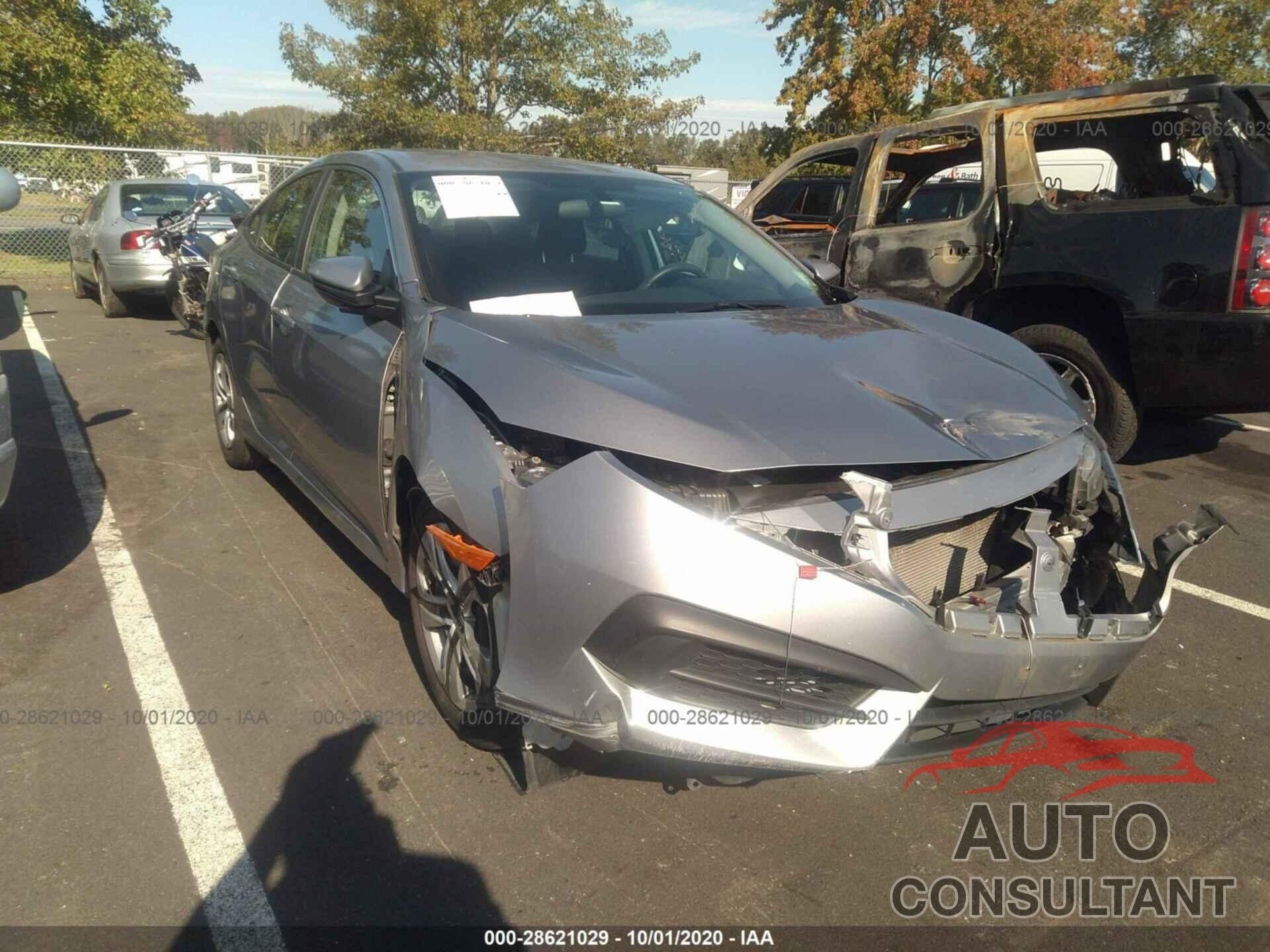 HONDA CIVIC SEDAN 2017 - 19XFC2F55HE205283