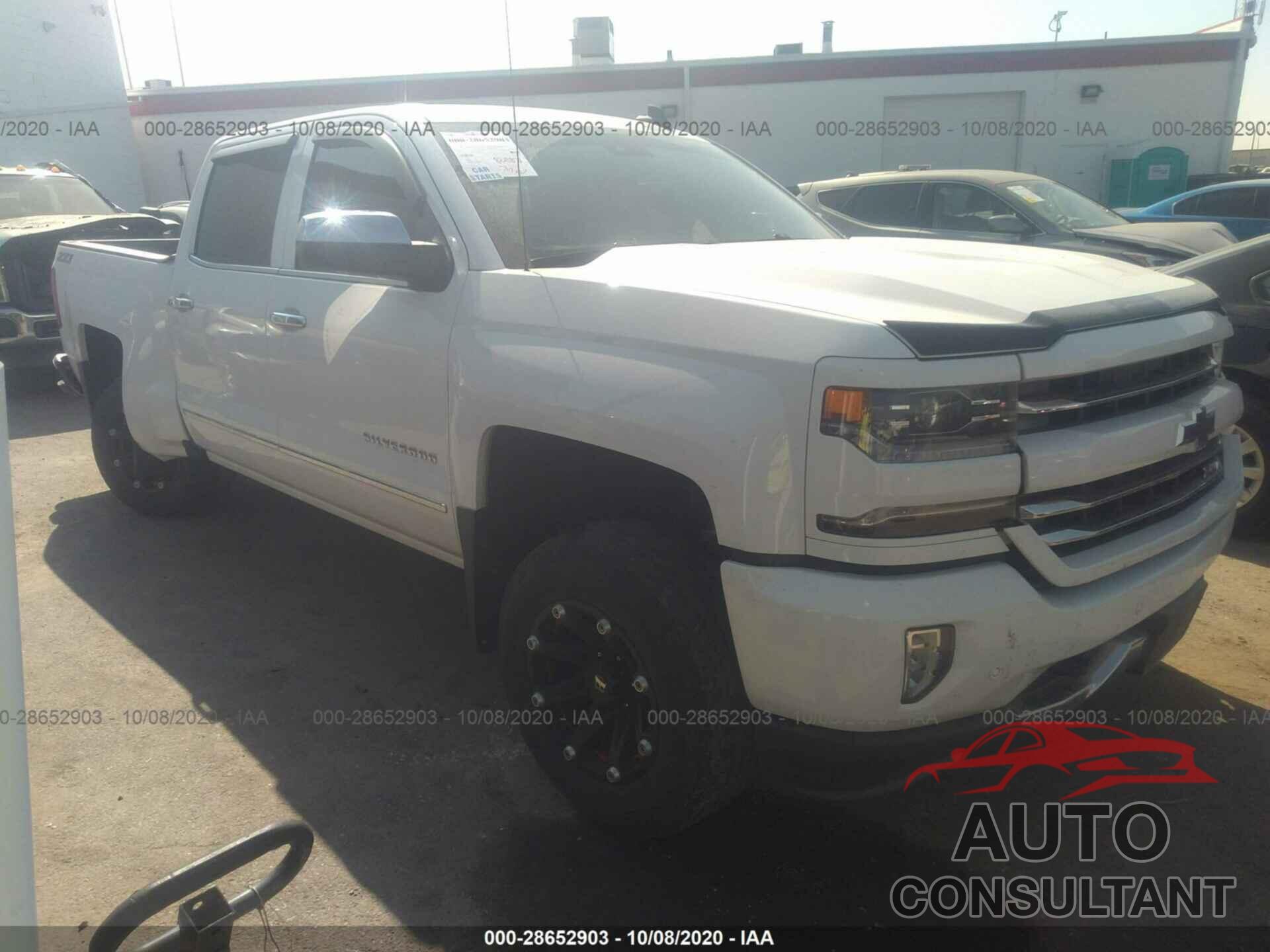 CHEVROLET SILVERADO 1500 2016 - 3GCUKSEC0GG247647