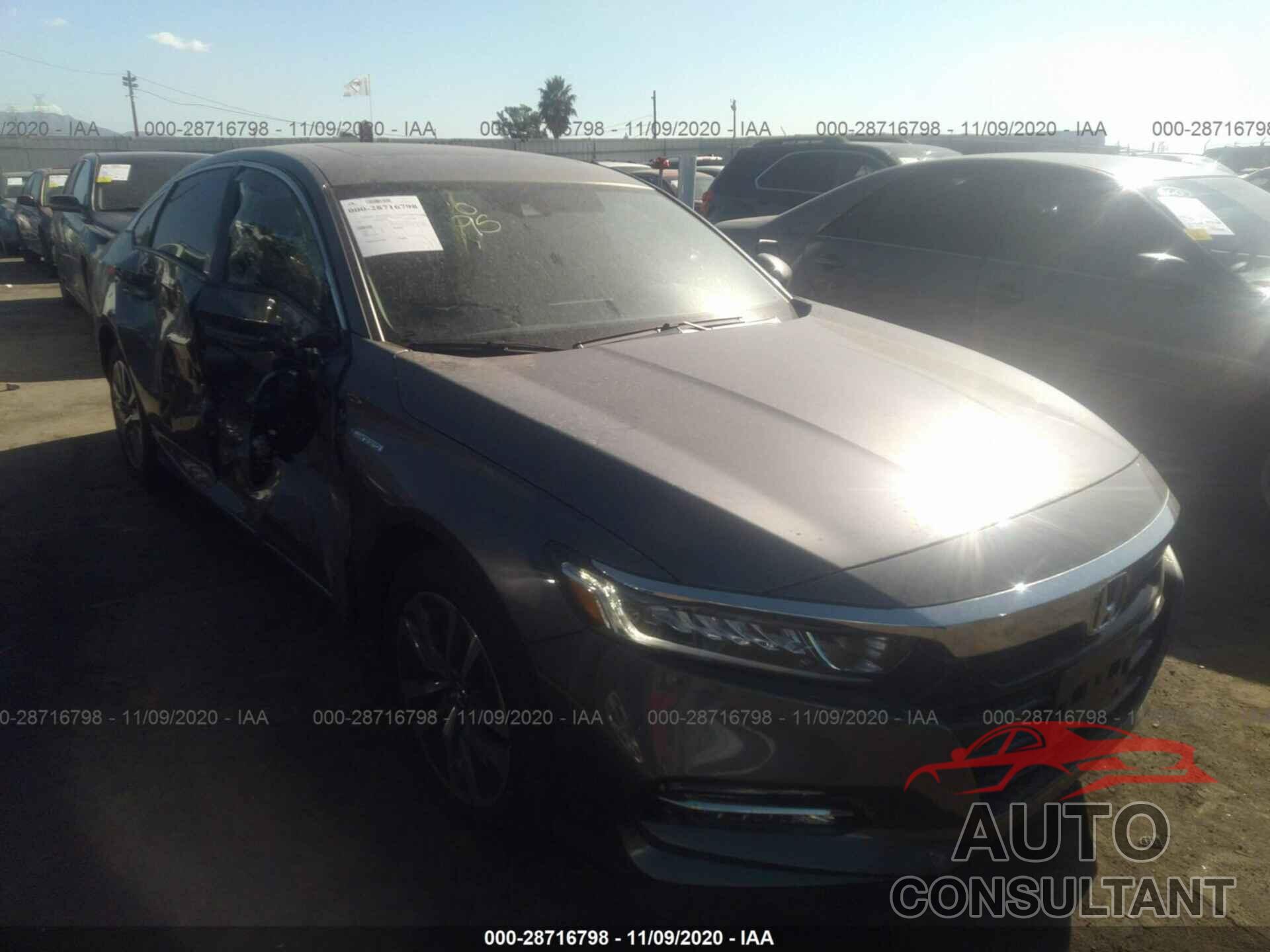 HONDA ACCORD HYBRID 2020 - 1HGCV3F43LA004960