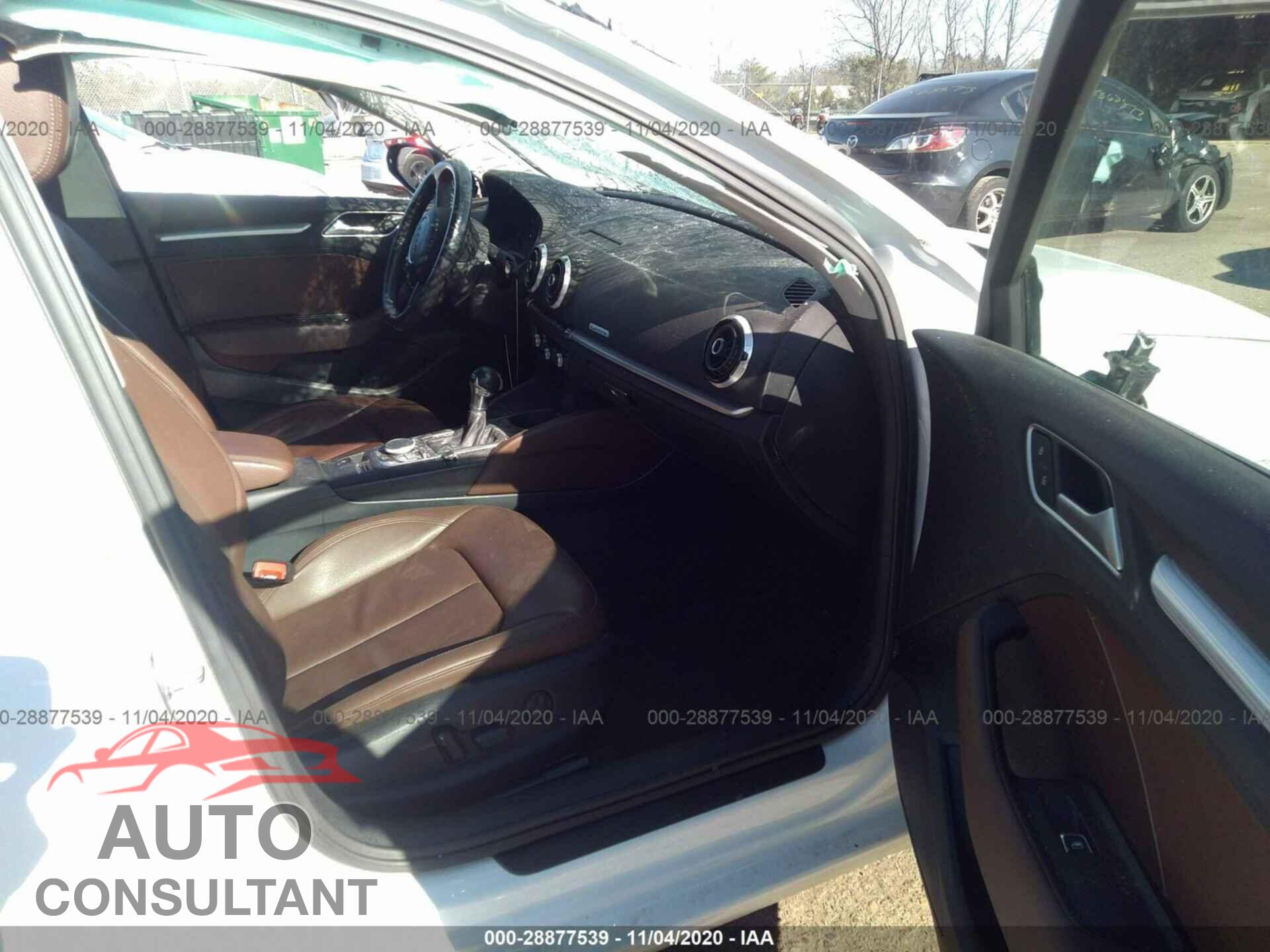 AUDI A3 2015 - WAUEFGFF5F1017529