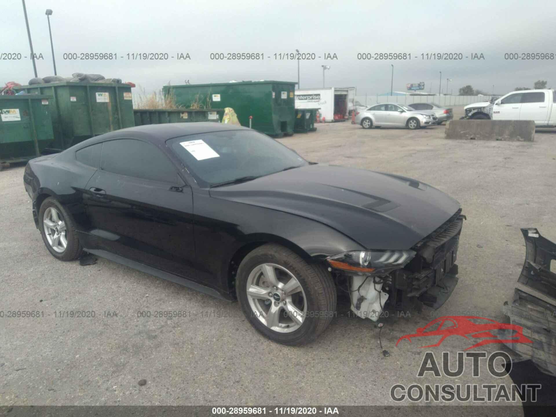 FORD MUSTANG 2019 - 1FA6P8TH9K5175168